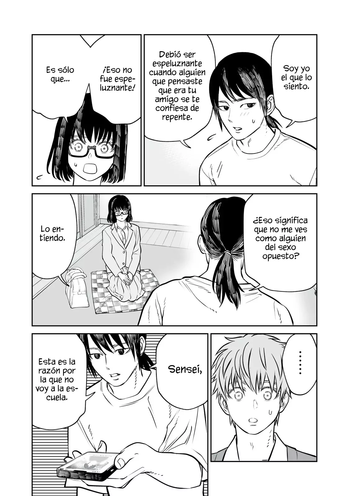Akumade Kujaku no Hanashi desu Capitulo 25: Espectro sexual página 14