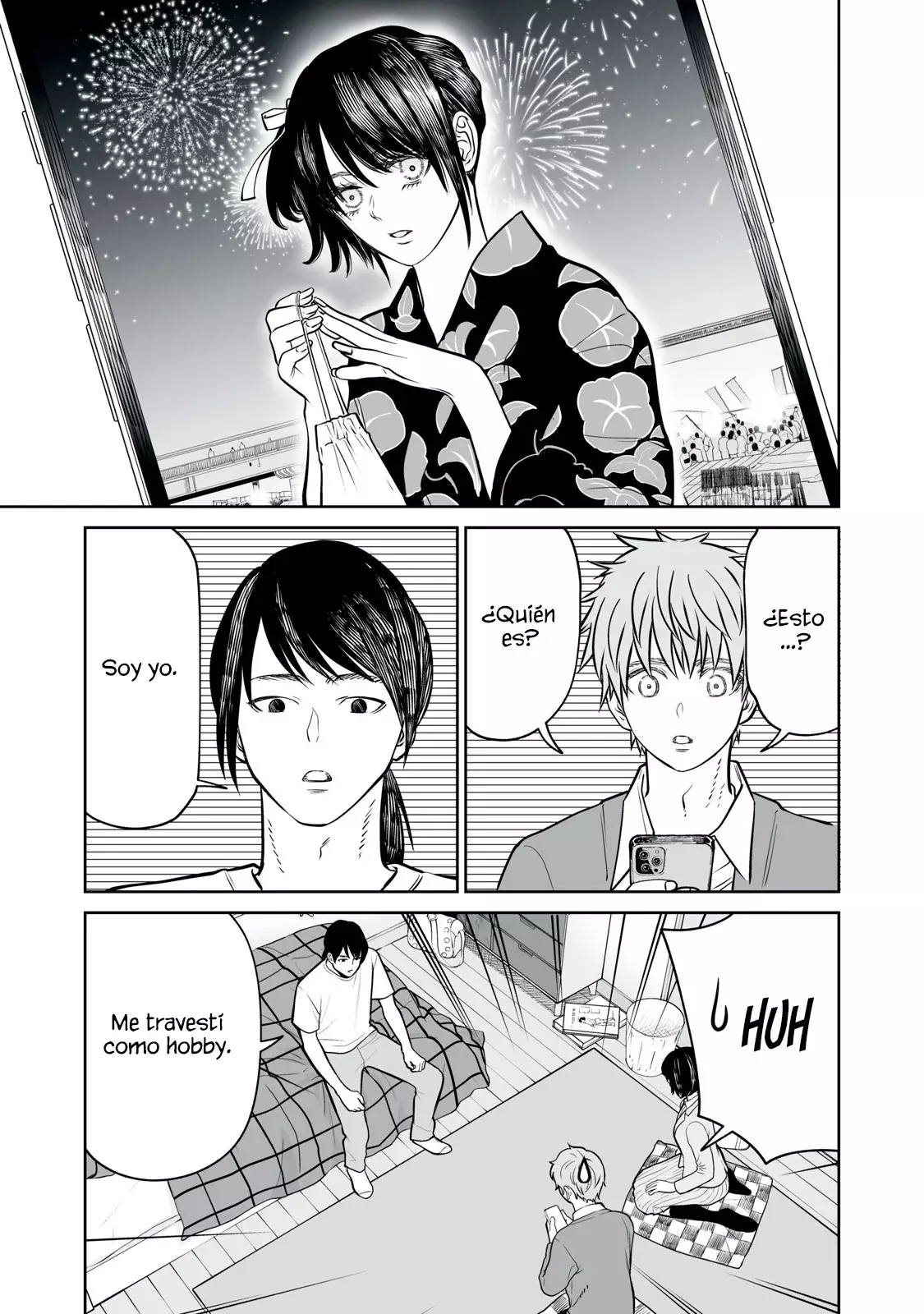 Akumade Kujaku no Hanashi desu Capitulo 25: Espectro sexual página 15