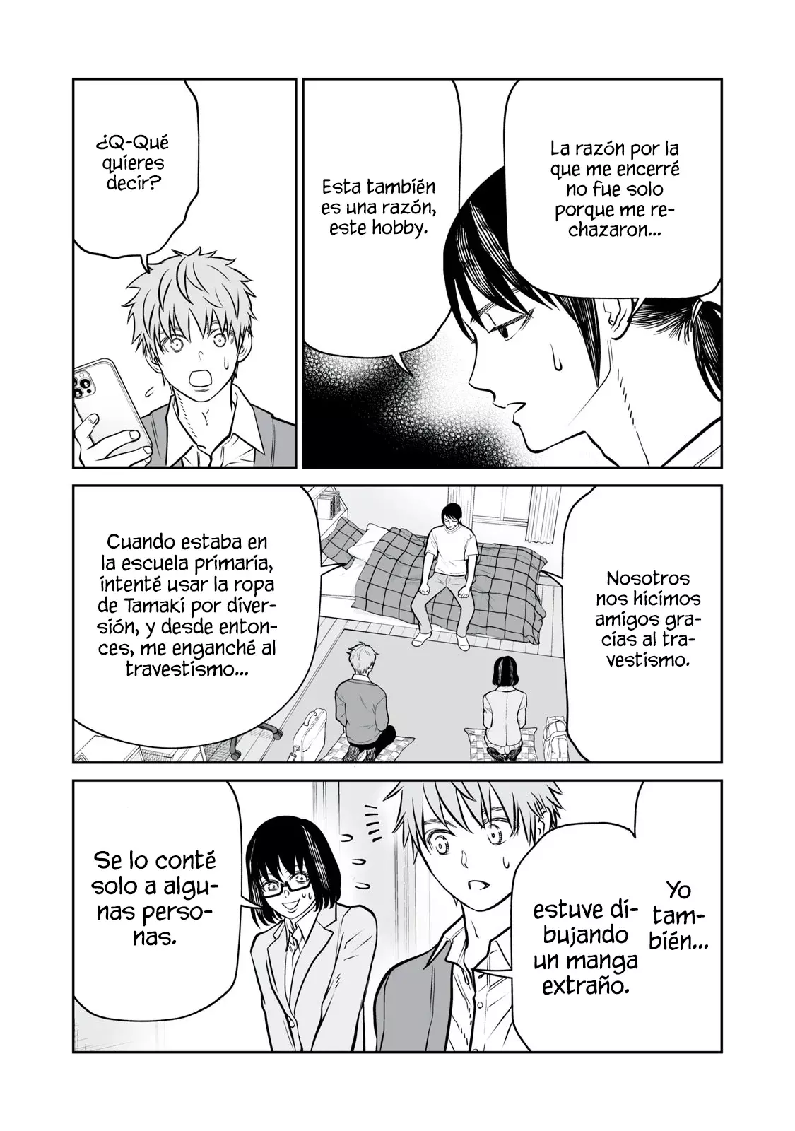 Akumade Kujaku no Hanashi desu Capitulo 25: Espectro sexual página 16