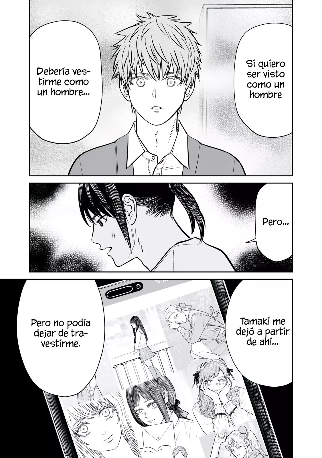 Akumade Kujaku no Hanashi desu Capitulo 25: Espectro sexual página 19
