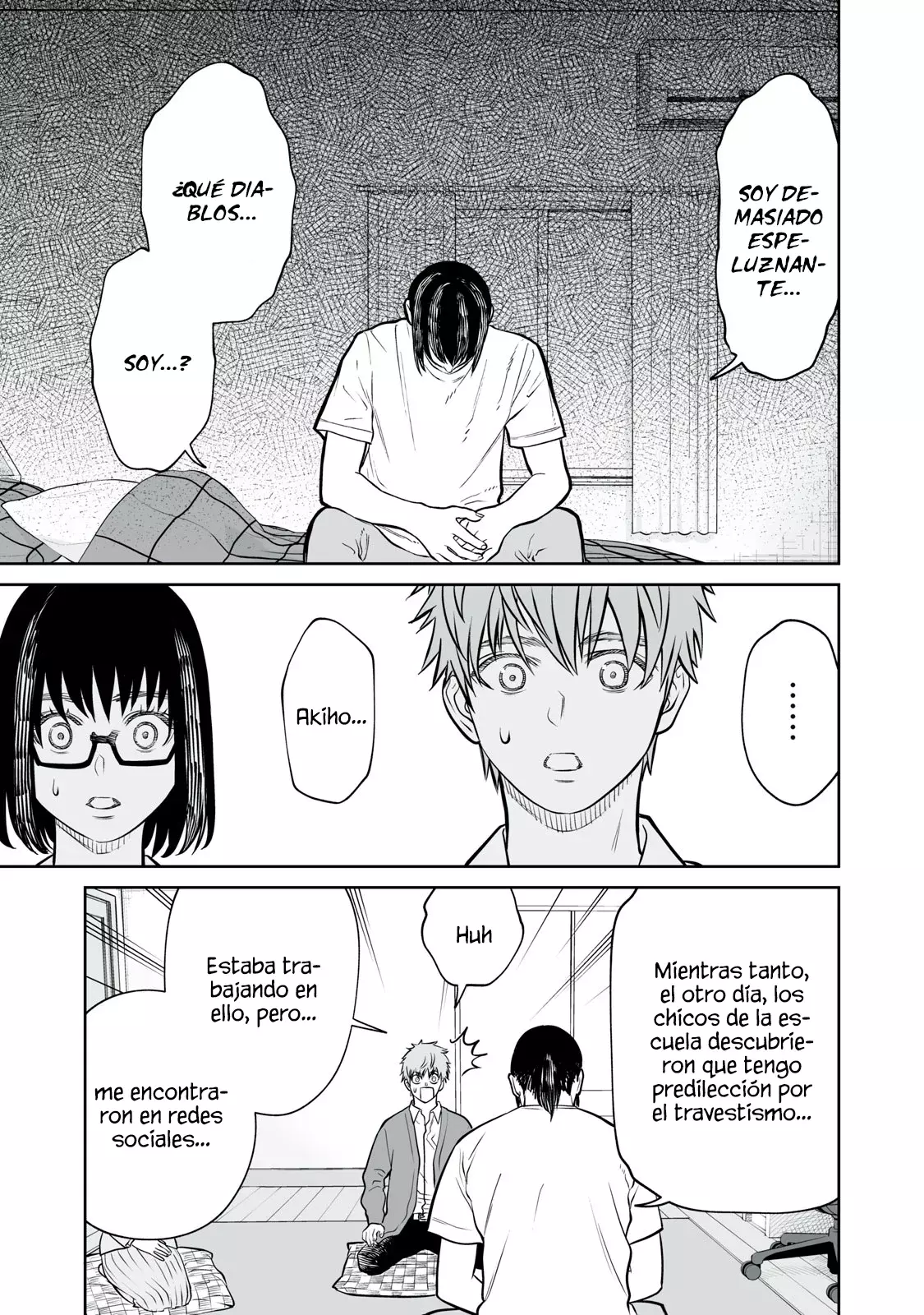 Akumade Kujaku no Hanashi desu Capitulo 25: Espectro sexual página 21