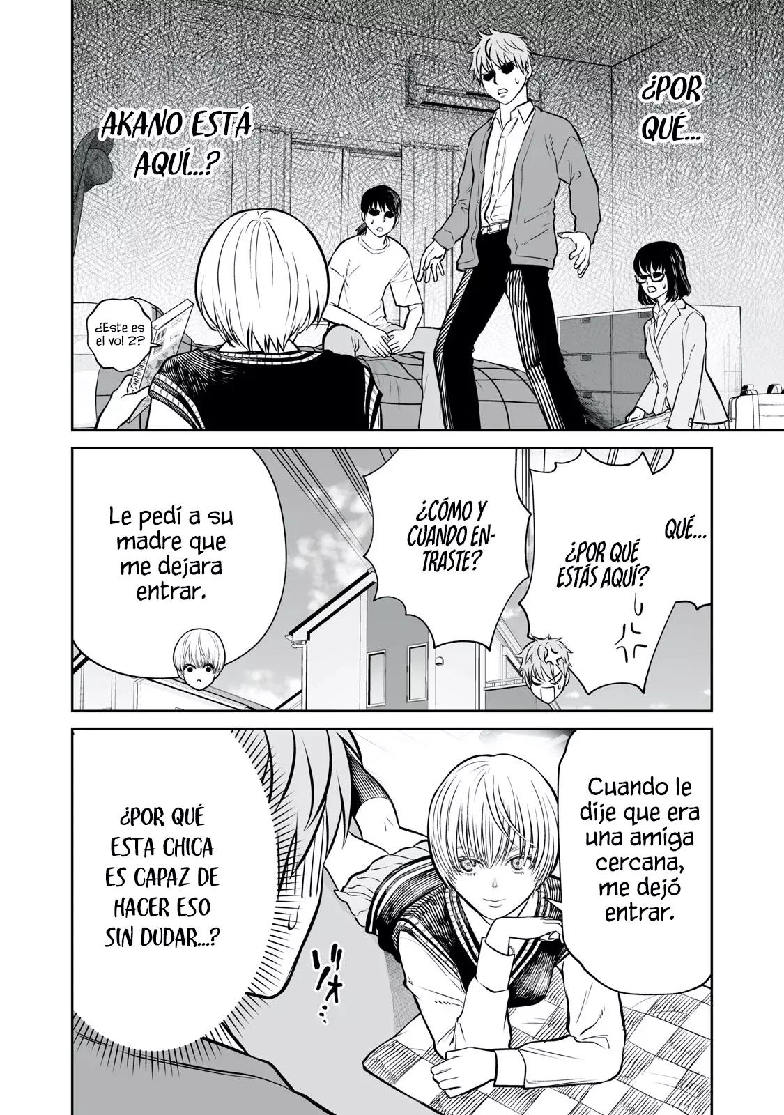 Akumade Kujaku no Hanashi desu Capitulo 25: Espectro sexual página 24