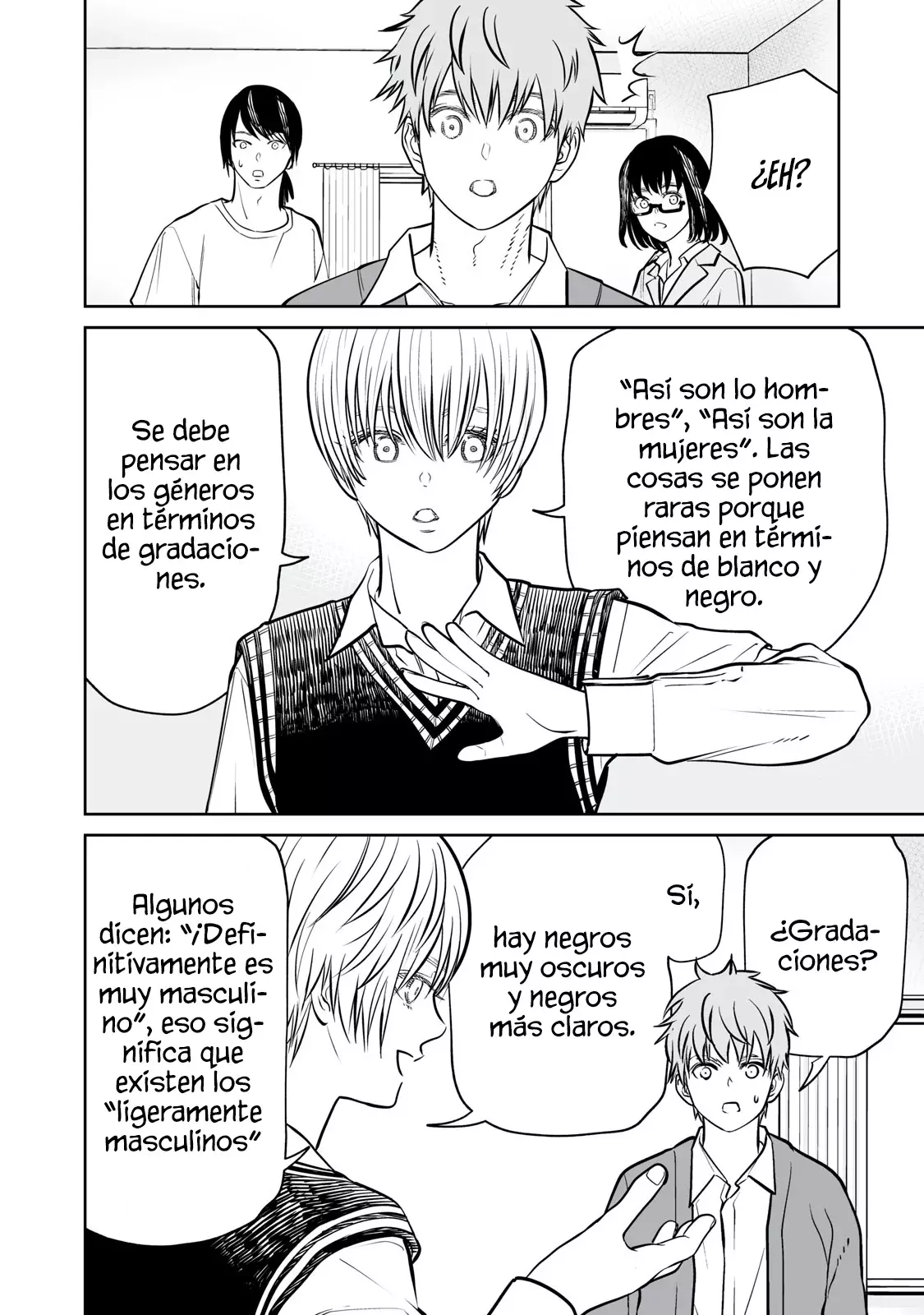 Akumade Kujaku no Hanashi desu Capitulo 25: Espectro sexual página 26