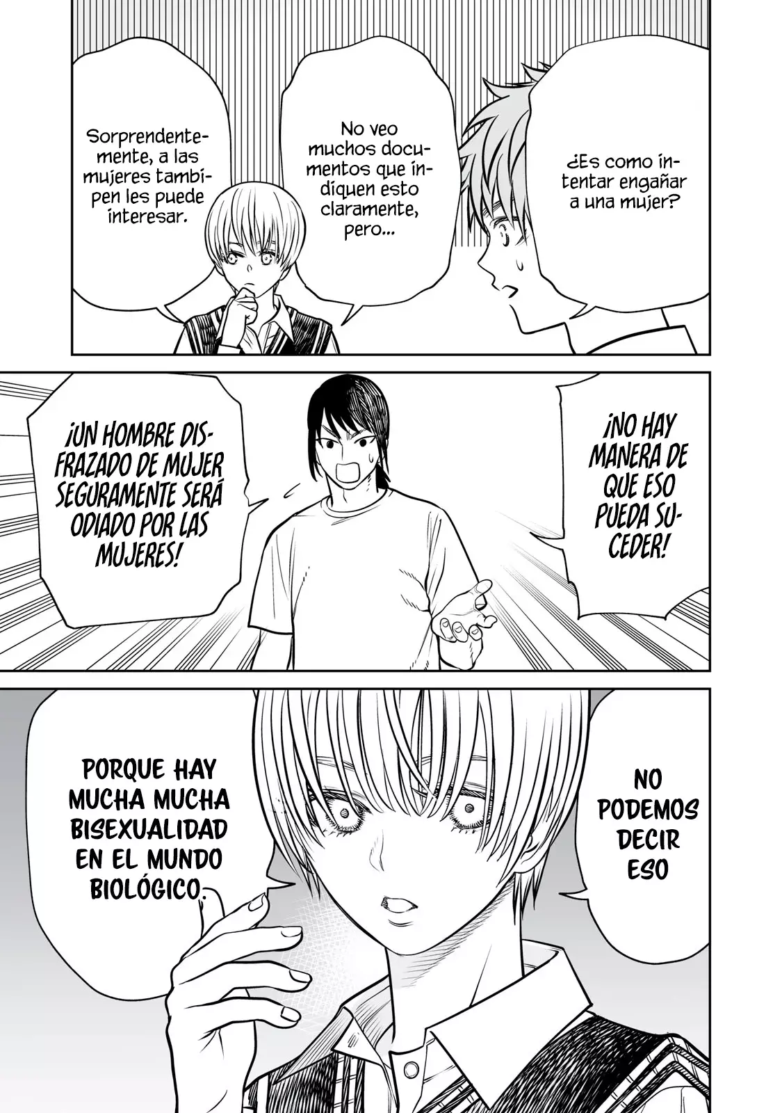 Akumade Kujaku no Hanashi desu Capitulo 25: Espectro sexual página 29