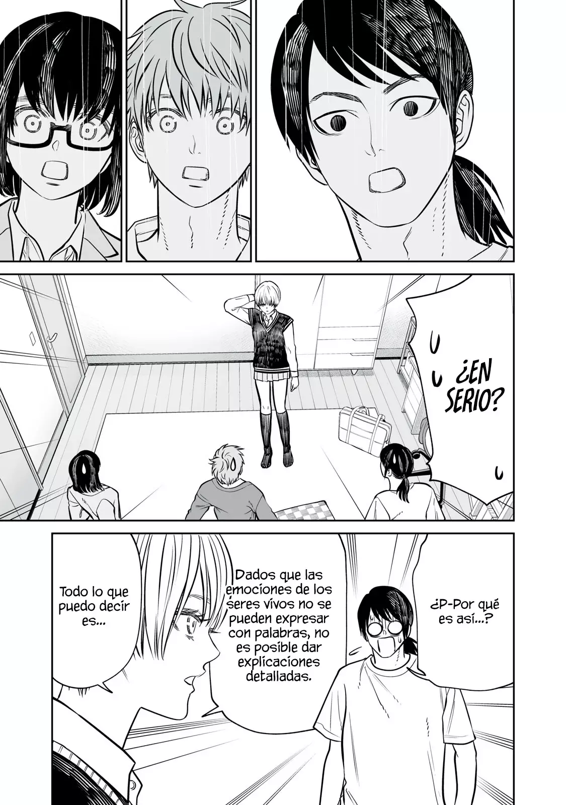 Akumade Kujaku no Hanashi desu Capitulo 25: Espectro sexual página 31