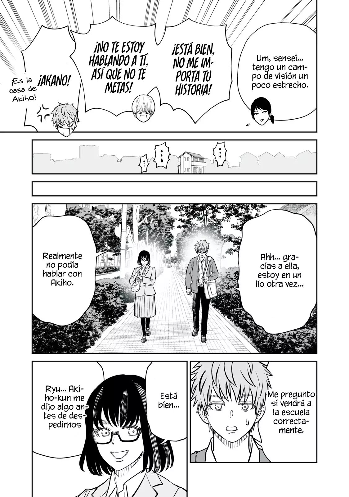 Akumade Kujaku no Hanashi desu Capitulo 25: Espectro sexual página 35
