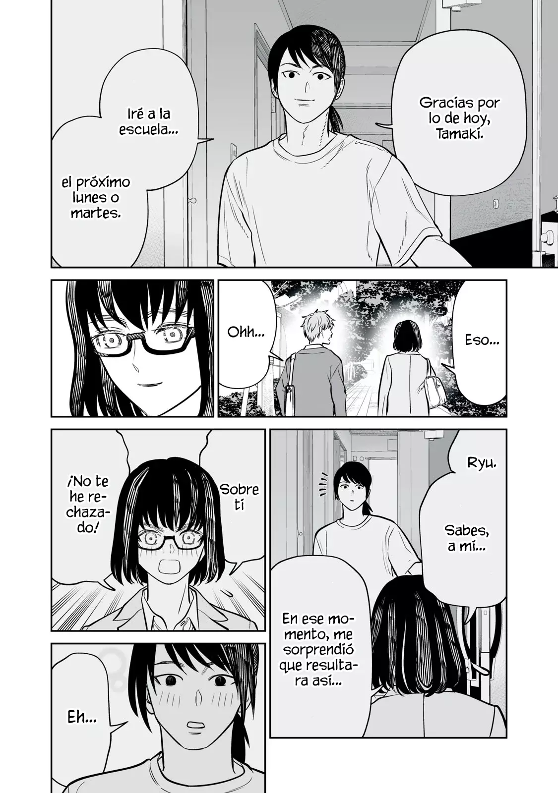 Akumade Kujaku no Hanashi desu Capitulo 25: Espectro sexual página 36