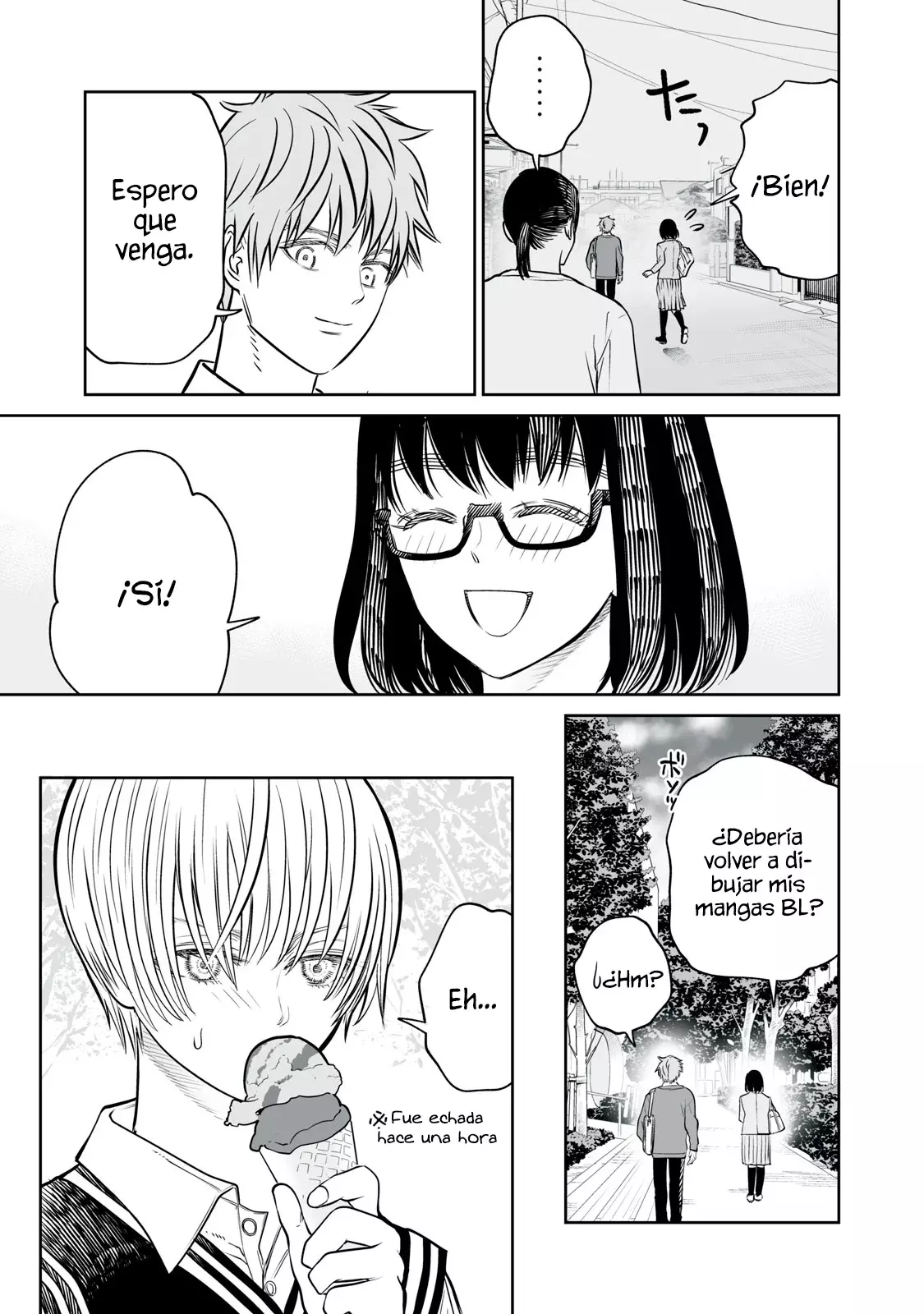 Akumade Kujaku no Hanashi desu Capitulo 25: Espectro sexual página 37