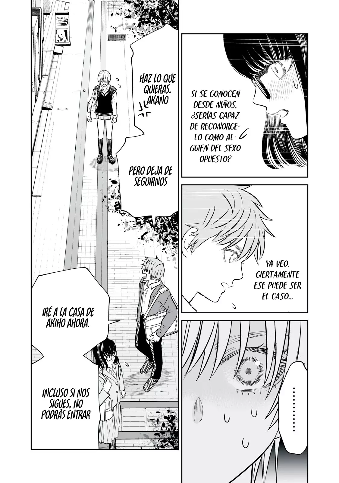 Akumade Kujaku no Hanashi desu Capitulo 25: Espectro sexual página 5