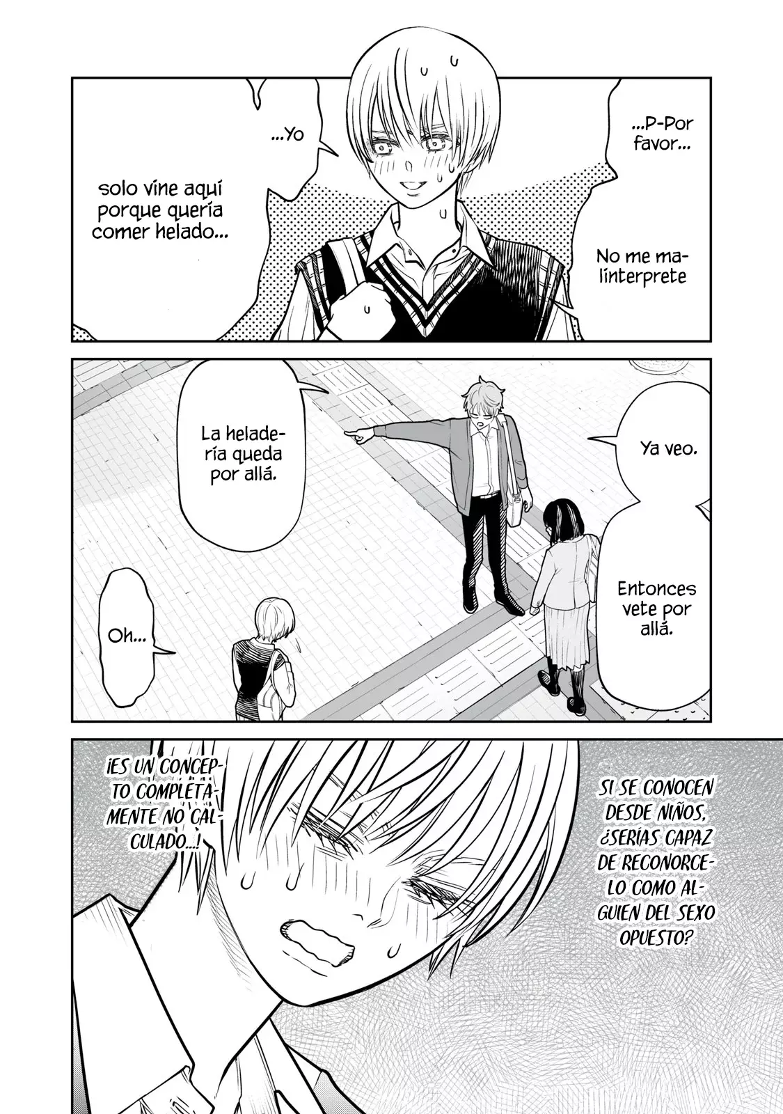 Akumade Kujaku no Hanashi desu Capitulo 25: Espectro sexual página 6