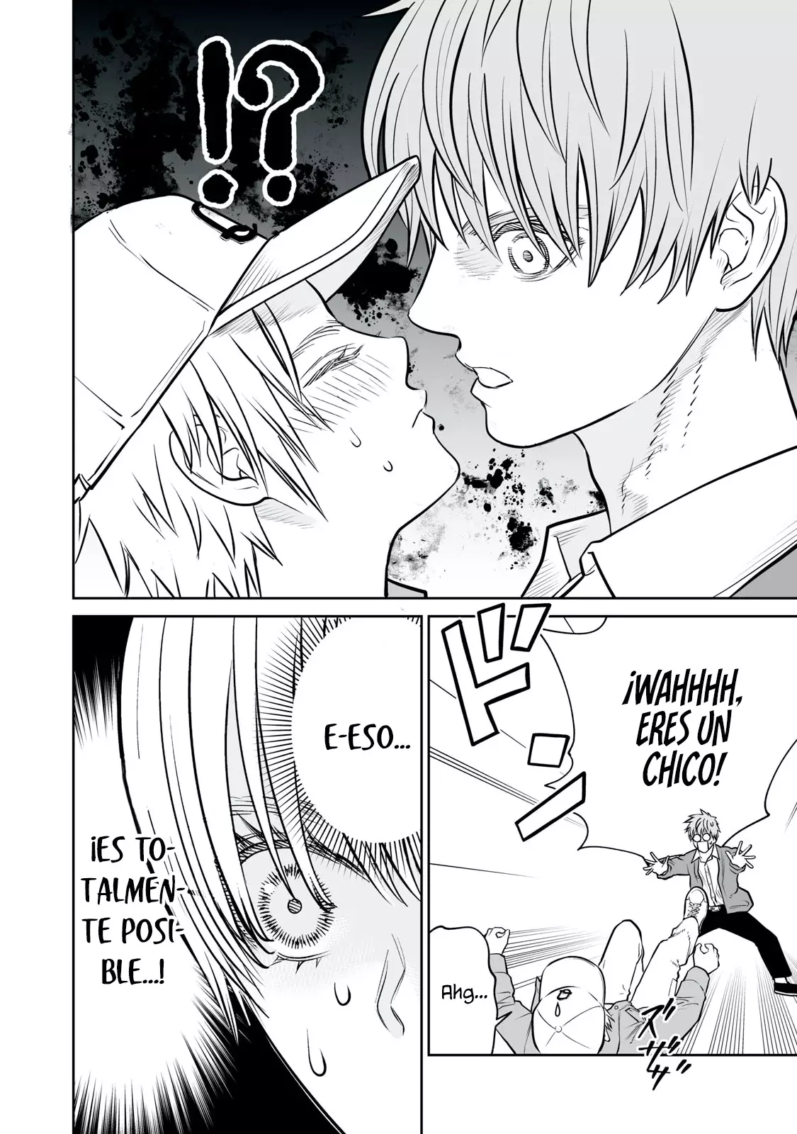 Akumade Kujaku no Hanashi desu Capitulo 25: Espectro sexual página 8