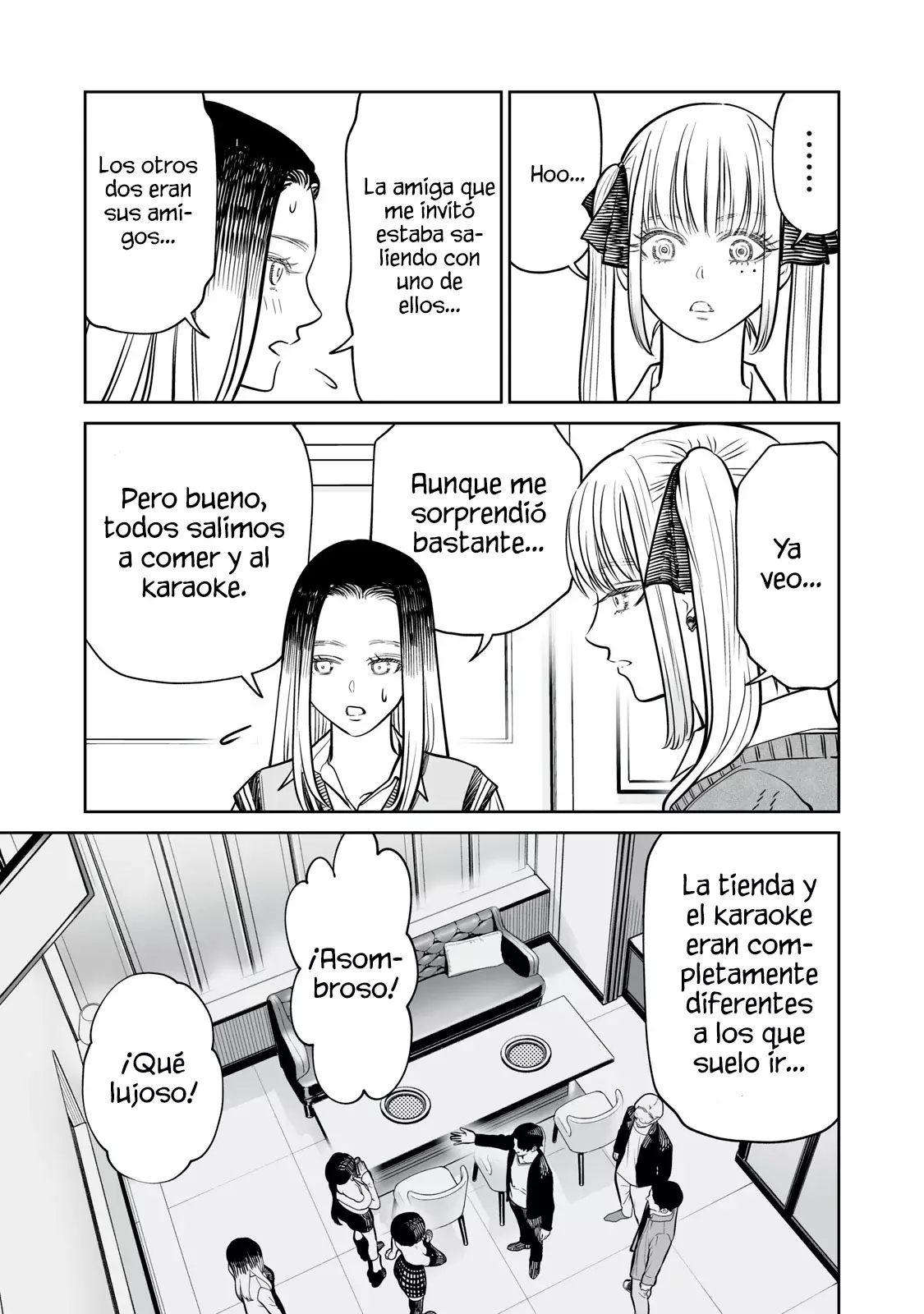 Akumade Kujaku no Hanashi desu Capitulo 26: Edad (Parte 1) página 11