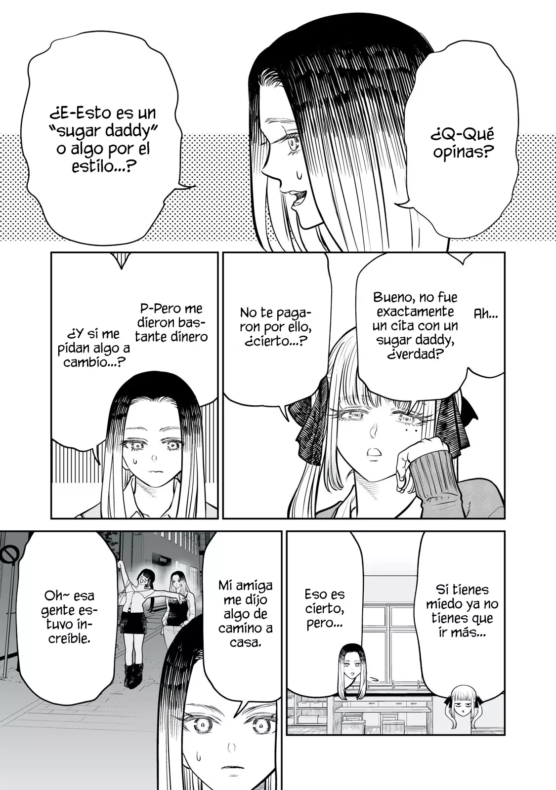 Akumade Kujaku no Hanashi desu Capitulo 26: Edad (Parte 1) página 13