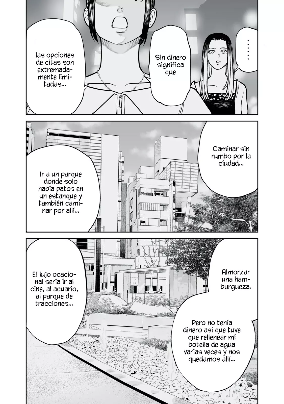 Akumade Kujaku no Hanashi desu Capitulo 26: Edad (Parte 1) página 16