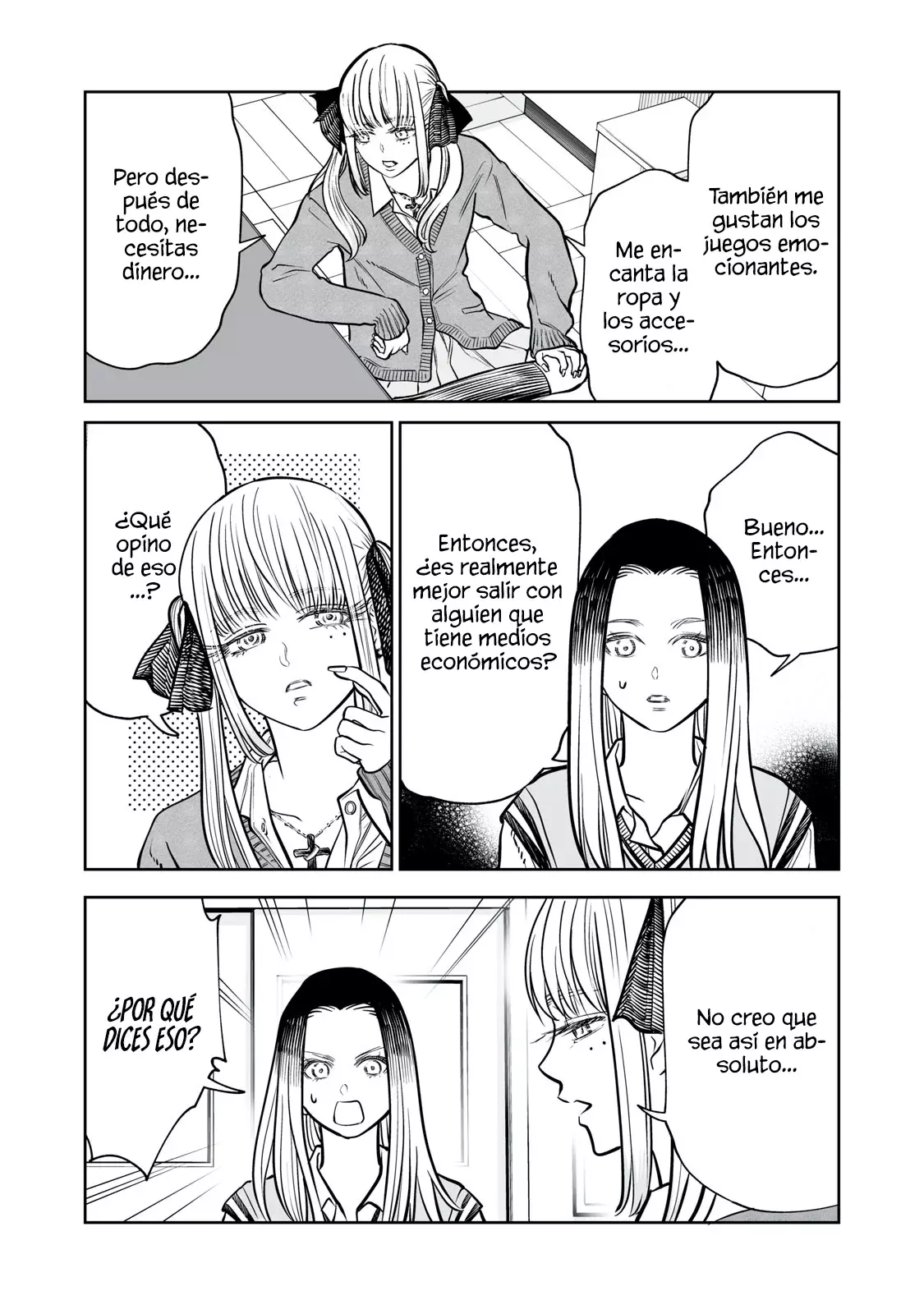Akumade Kujaku no Hanashi desu Capitulo 26: Edad (Parte 1) página 18