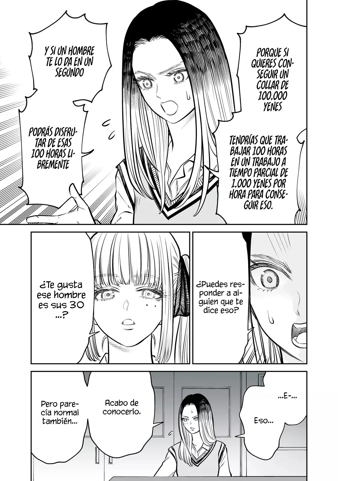 Akumade Kujaku no Hanashi desu Capitulo 26: Edad (Parte 1) página 19