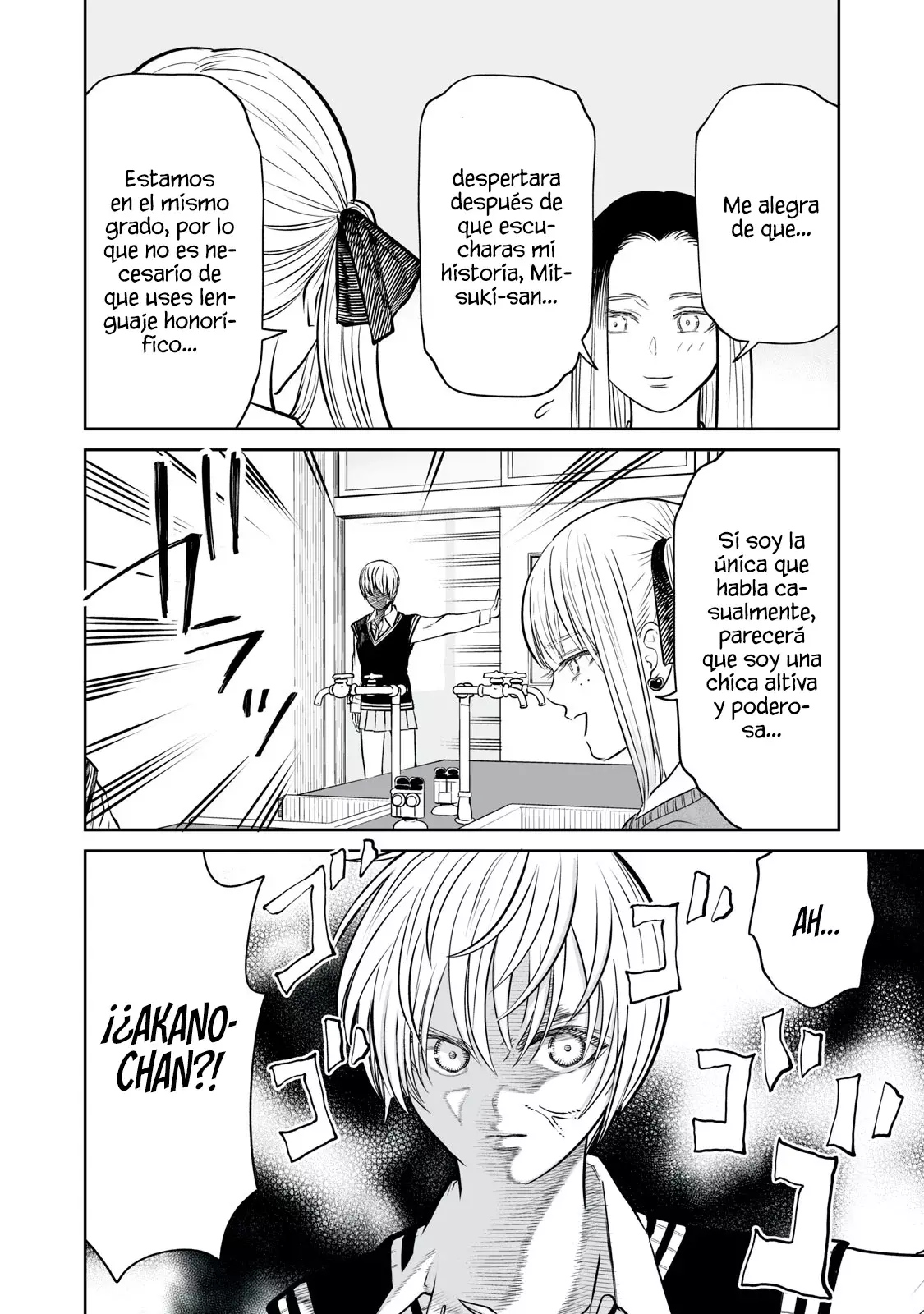 Akumade Kujaku no Hanashi desu Capitulo 26: Edad (Parte 1) página 22
