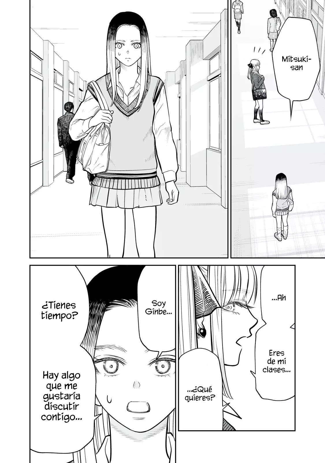 Akumade Kujaku no Hanashi desu Capitulo 26: Edad (Parte 1) página 6