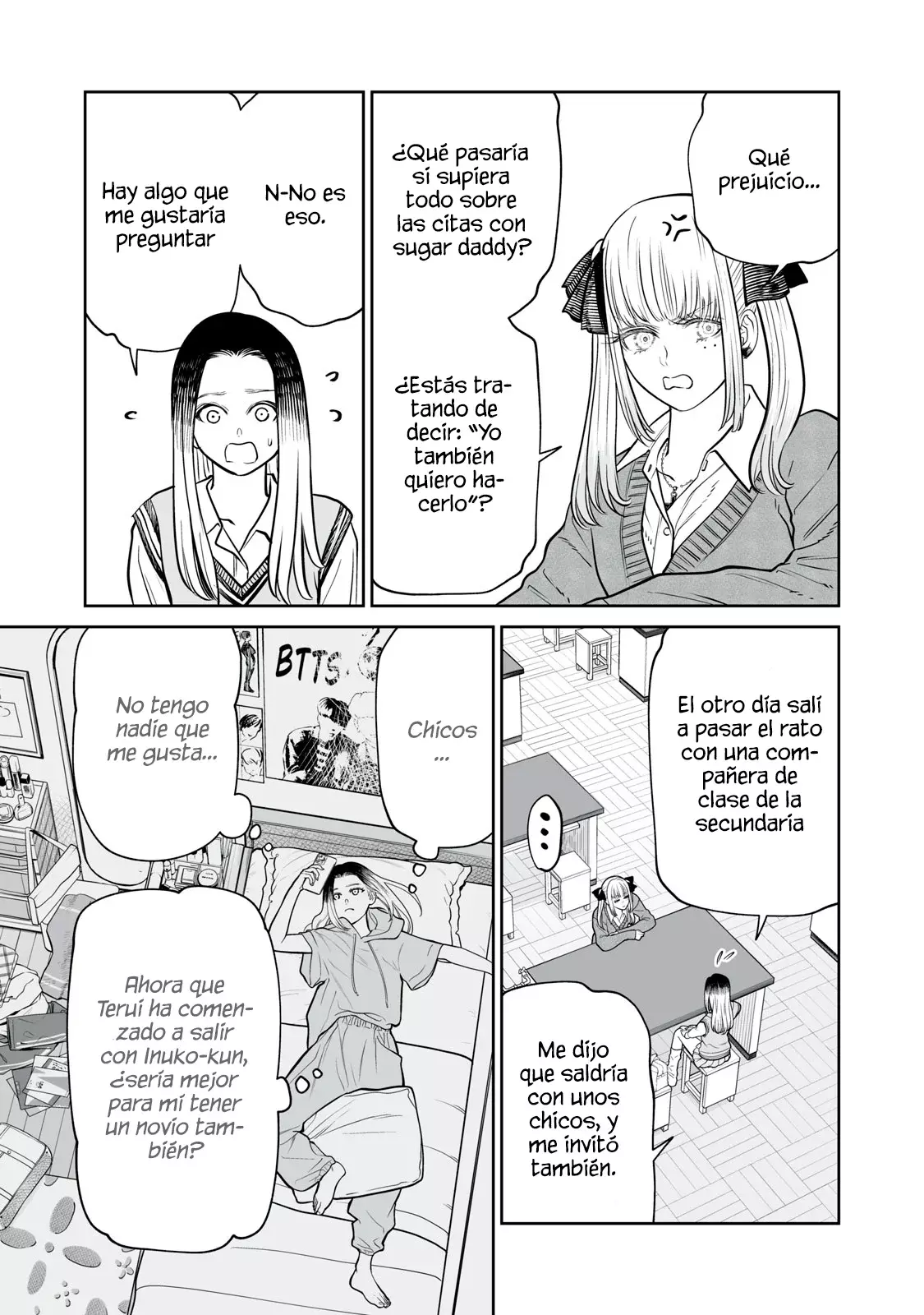 Akumade Kujaku no Hanashi desu Capitulo 26: Edad (Parte 1) página 9