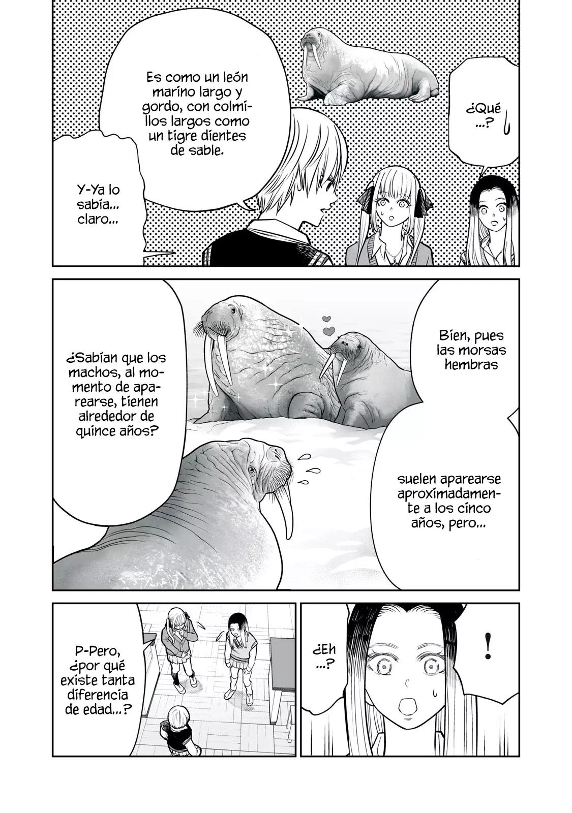 Akumade Kujaku no Hanashi desu Capitulo 27: Edad (Parte 2) página 10
