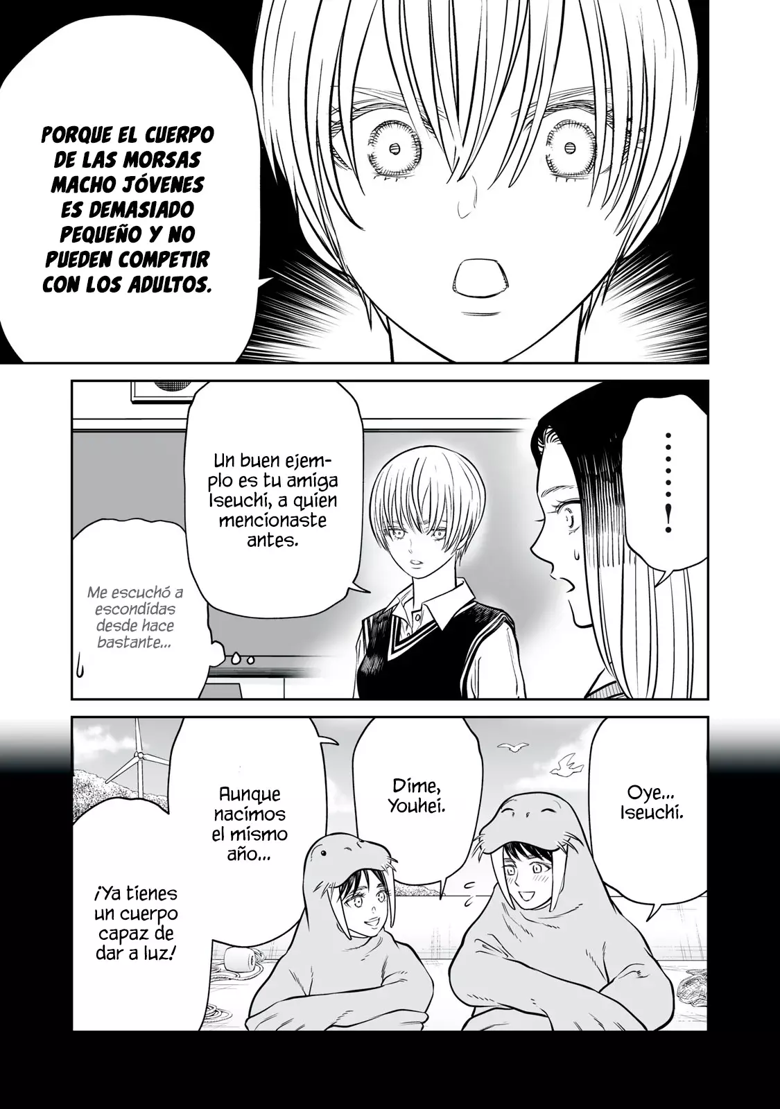 Akumade Kujaku no Hanashi desu Capitulo 27: Edad (Parte 2) página 11