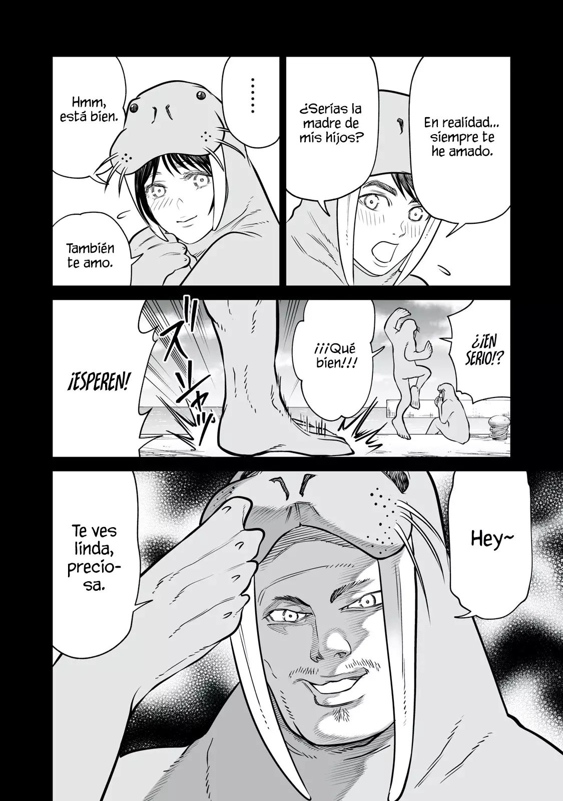 Akumade Kujaku no Hanashi desu Capitulo 27: Edad (Parte 2) página 12