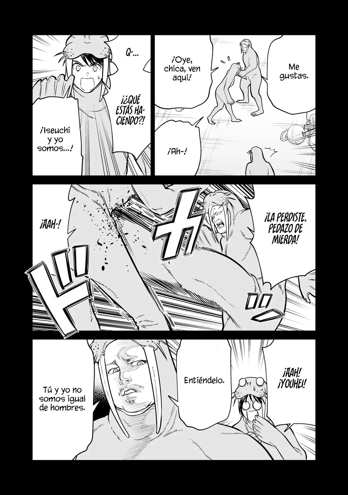 Akumade Kujaku no Hanashi desu Capitulo 27: Edad (Parte 2) página 13