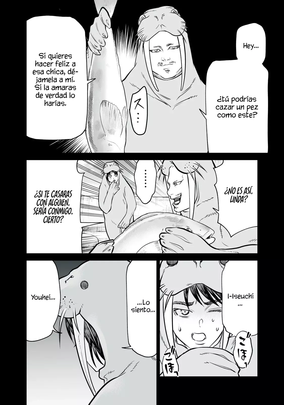 Akumade Kujaku no Hanashi desu Capitulo 27: Edad (Parte 2) página 14