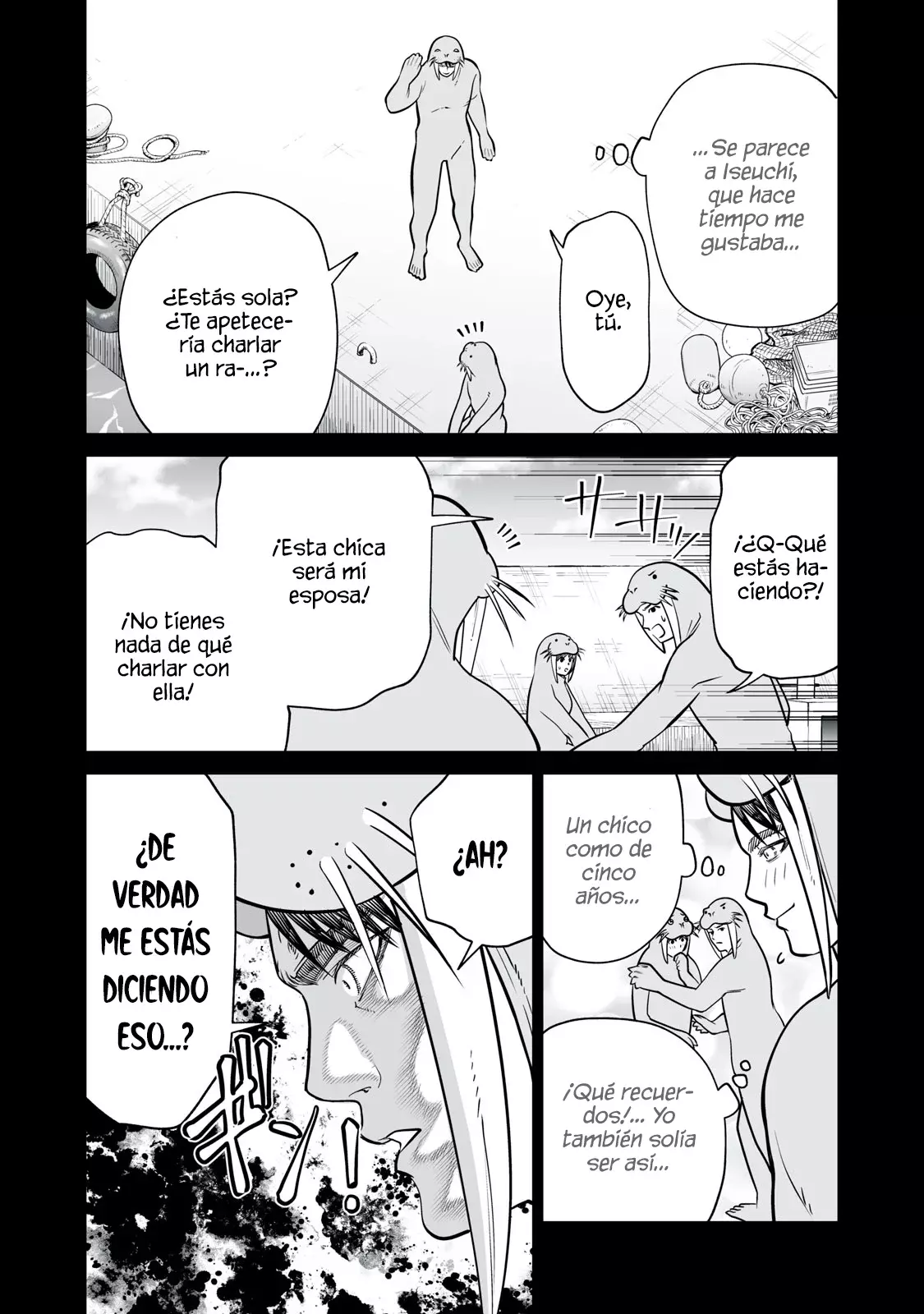Akumade Kujaku no Hanashi desu Capitulo 27: Edad (Parte 2) página 16