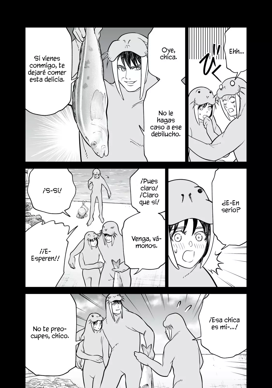 Akumade Kujaku no Hanashi desu Capitulo 27: Edad (Parte 2) página 17