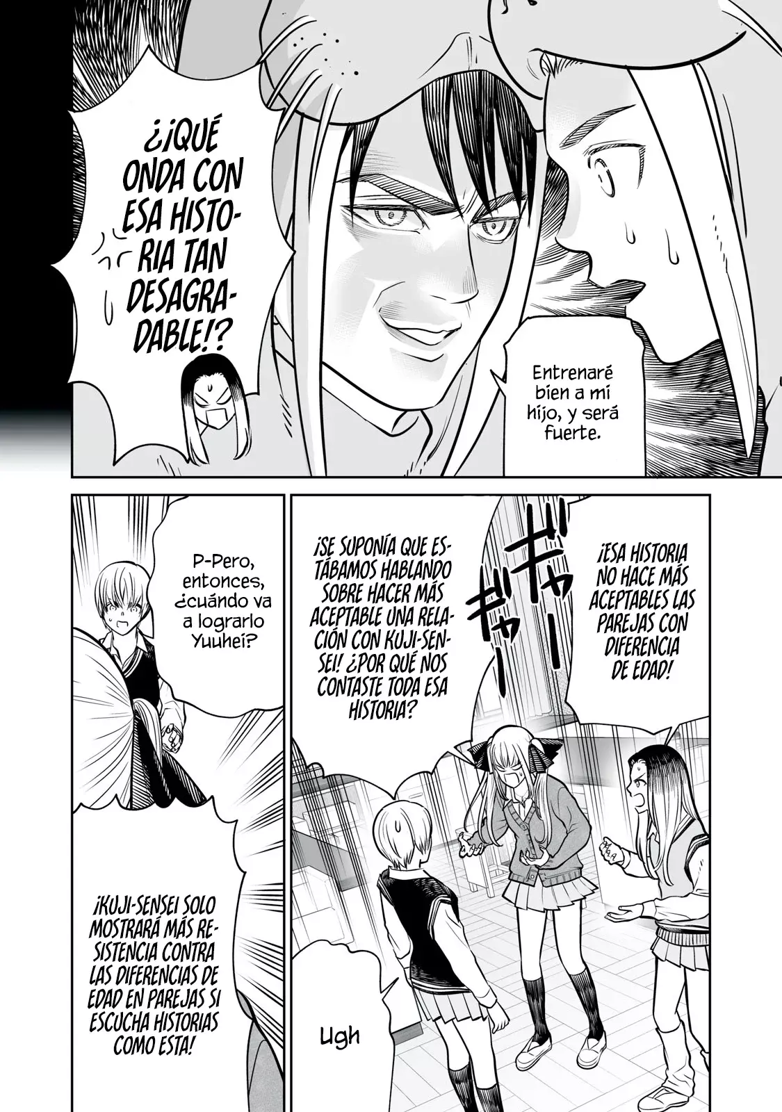 Akumade Kujaku no Hanashi desu Capitulo 27: Edad (Parte 2) página 18