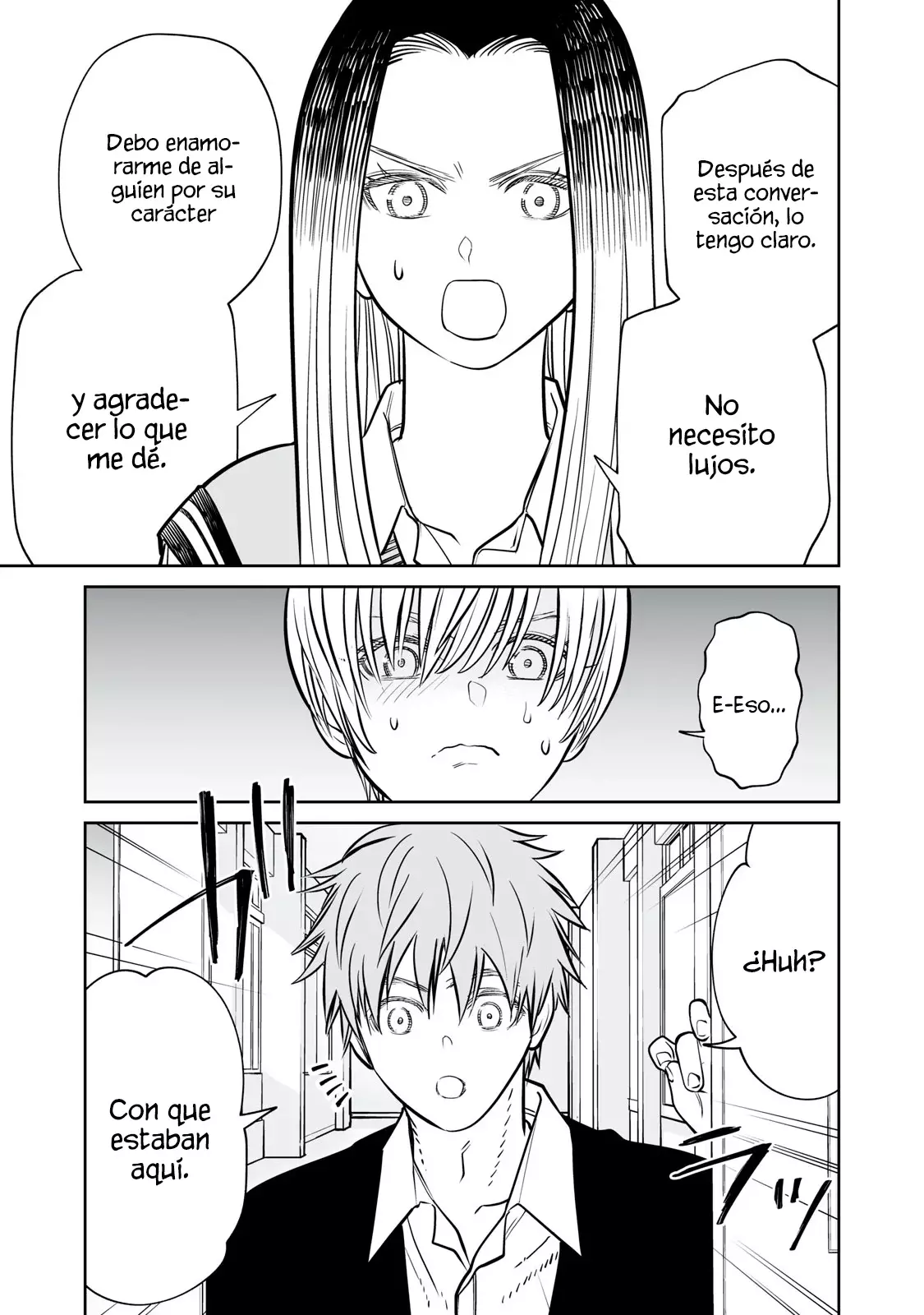 Akumade Kujaku no Hanashi desu Capitulo 27: Edad (Parte 2) página 19