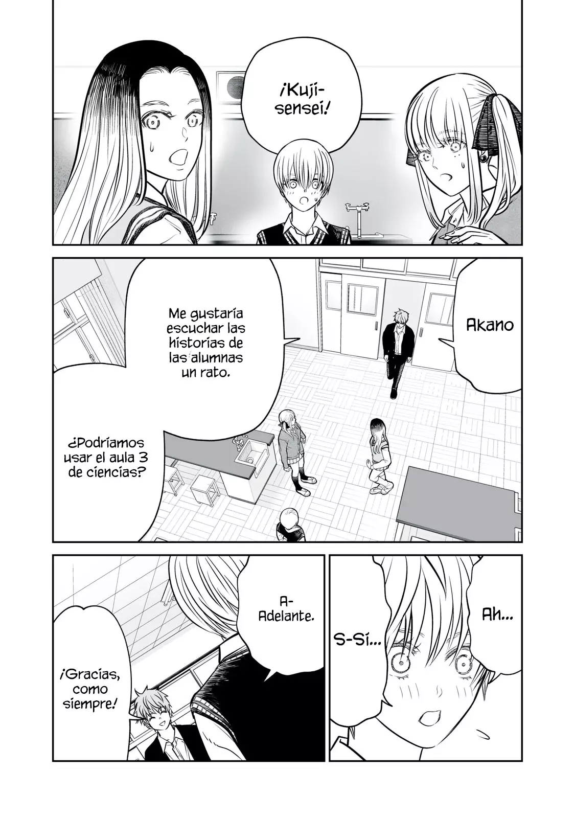 Akumade Kujaku no Hanashi desu Capitulo 27: Edad (Parte 2) página 20