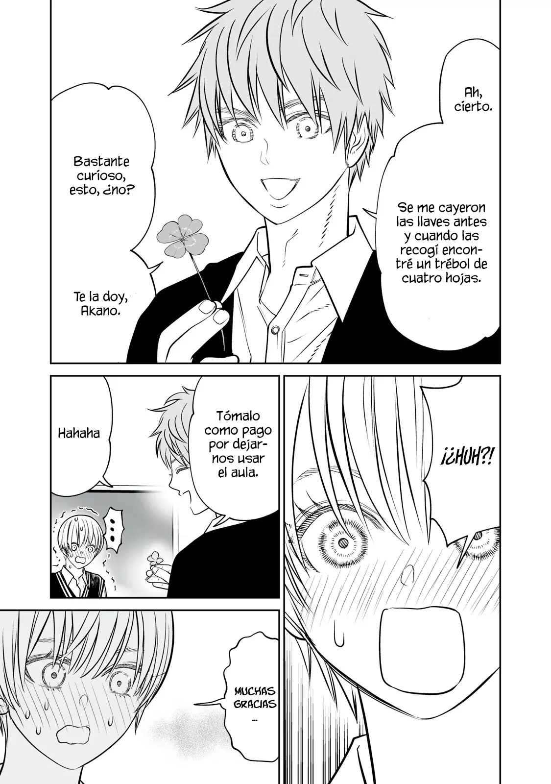 Akumade Kujaku no Hanashi desu Capitulo 27: Edad (Parte 2) página 21