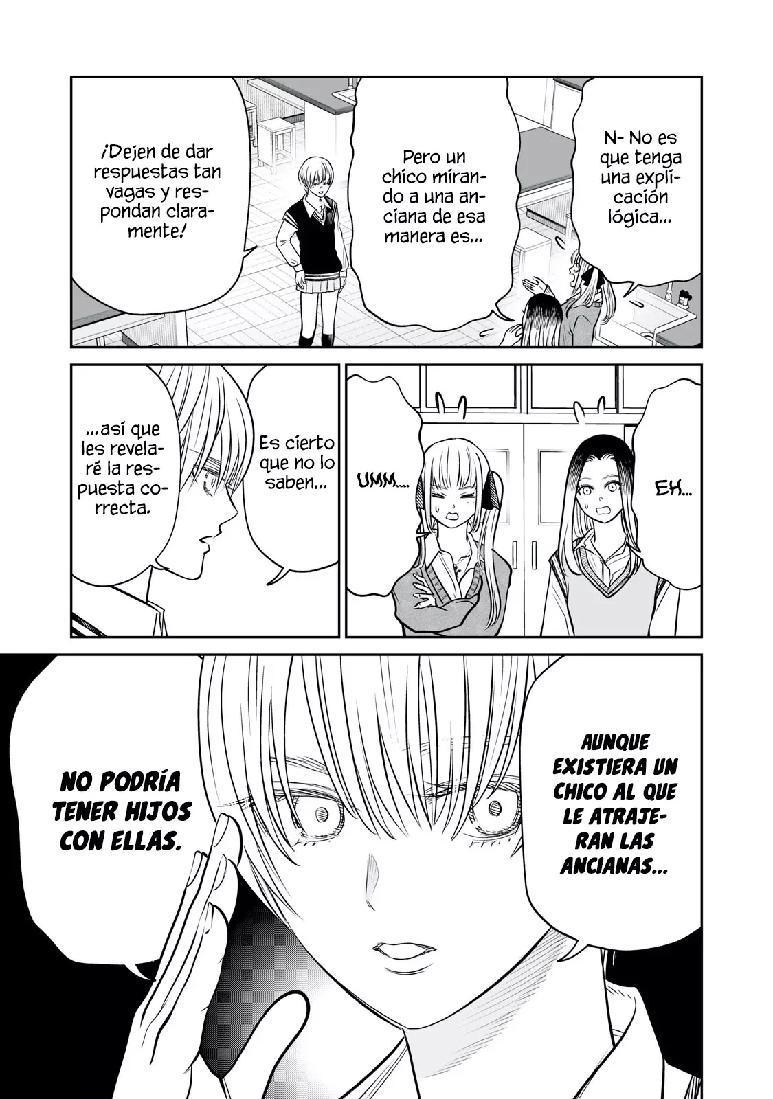 Akumade Kujaku no Hanashi desu Capitulo 27: Edad (Parte 2) página 7