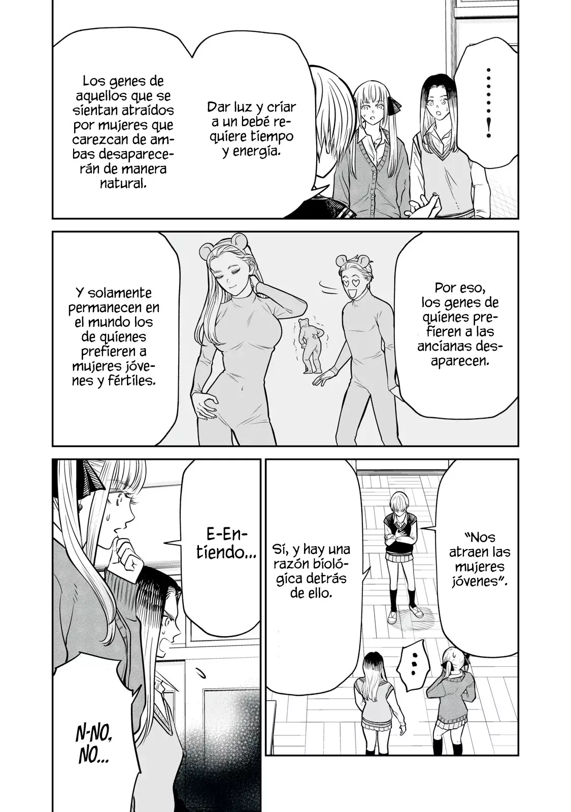 Akumade Kujaku no Hanashi desu Capitulo 27: Edad (Parte 2) página 8