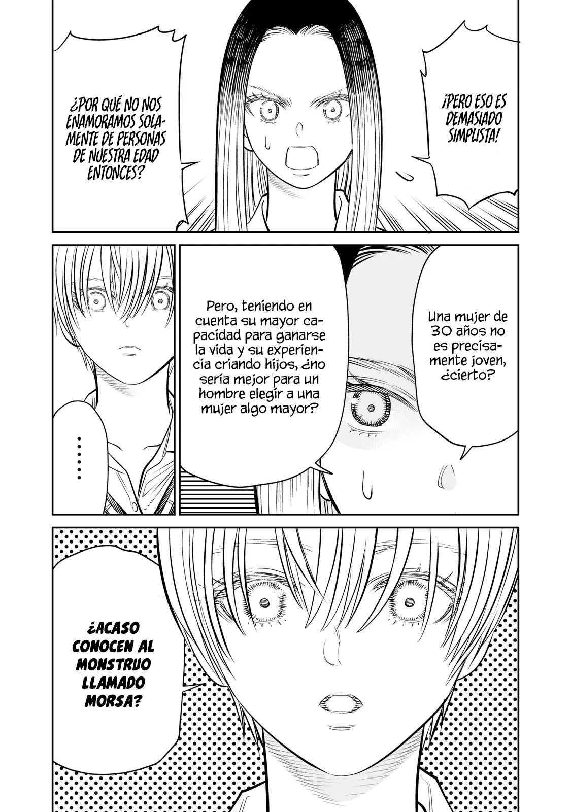 Akumade Kujaku no Hanashi desu Capitulo 27: Edad (Parte 2) página 9