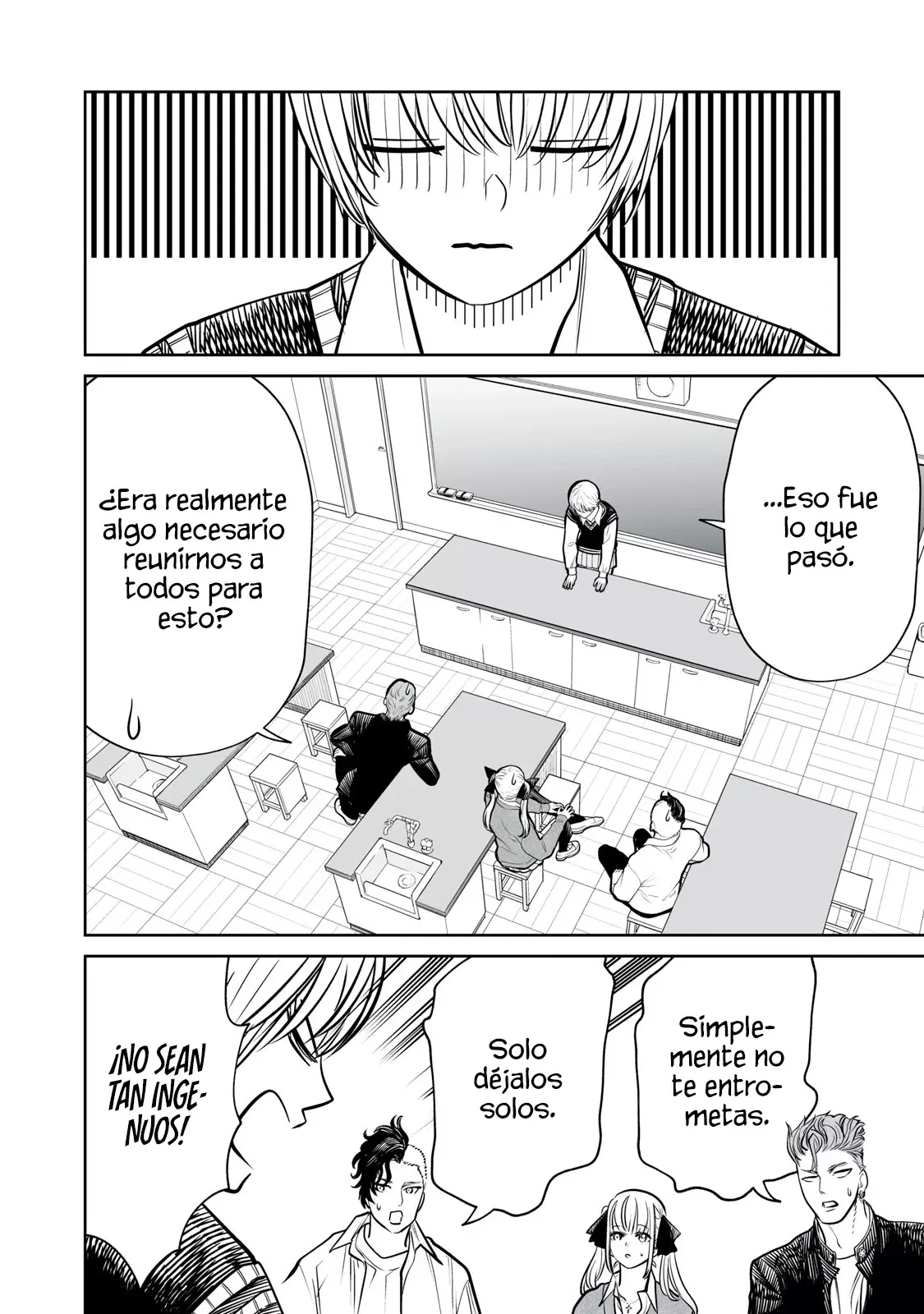 Akumade Kujaku no Hanashi desu Capitulo 28: Comportamiento (Parte 1) página 10