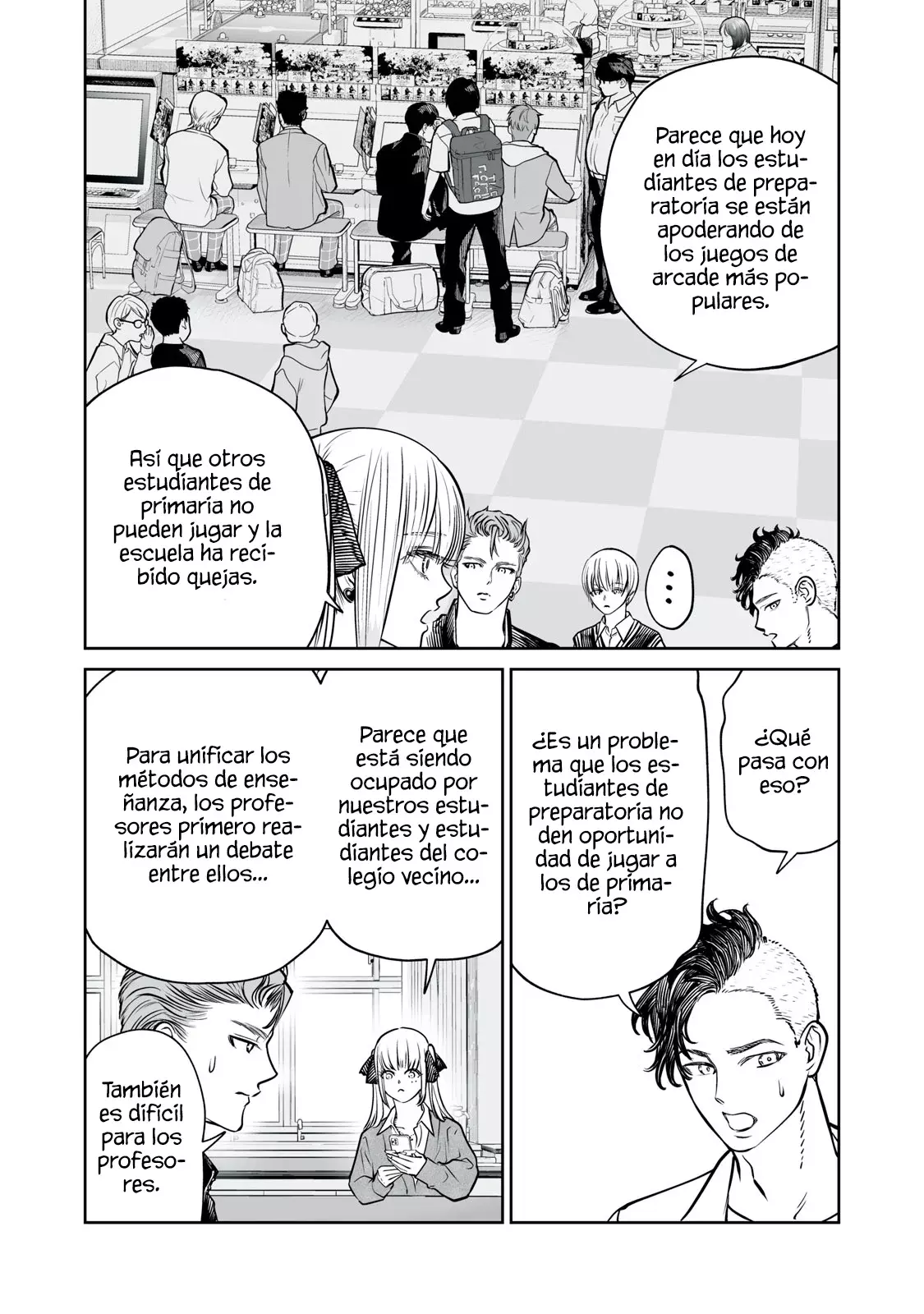Akumade Kujaku no Hanashi desu Capitulo 28: Comportamiento (Parte 1) página 12