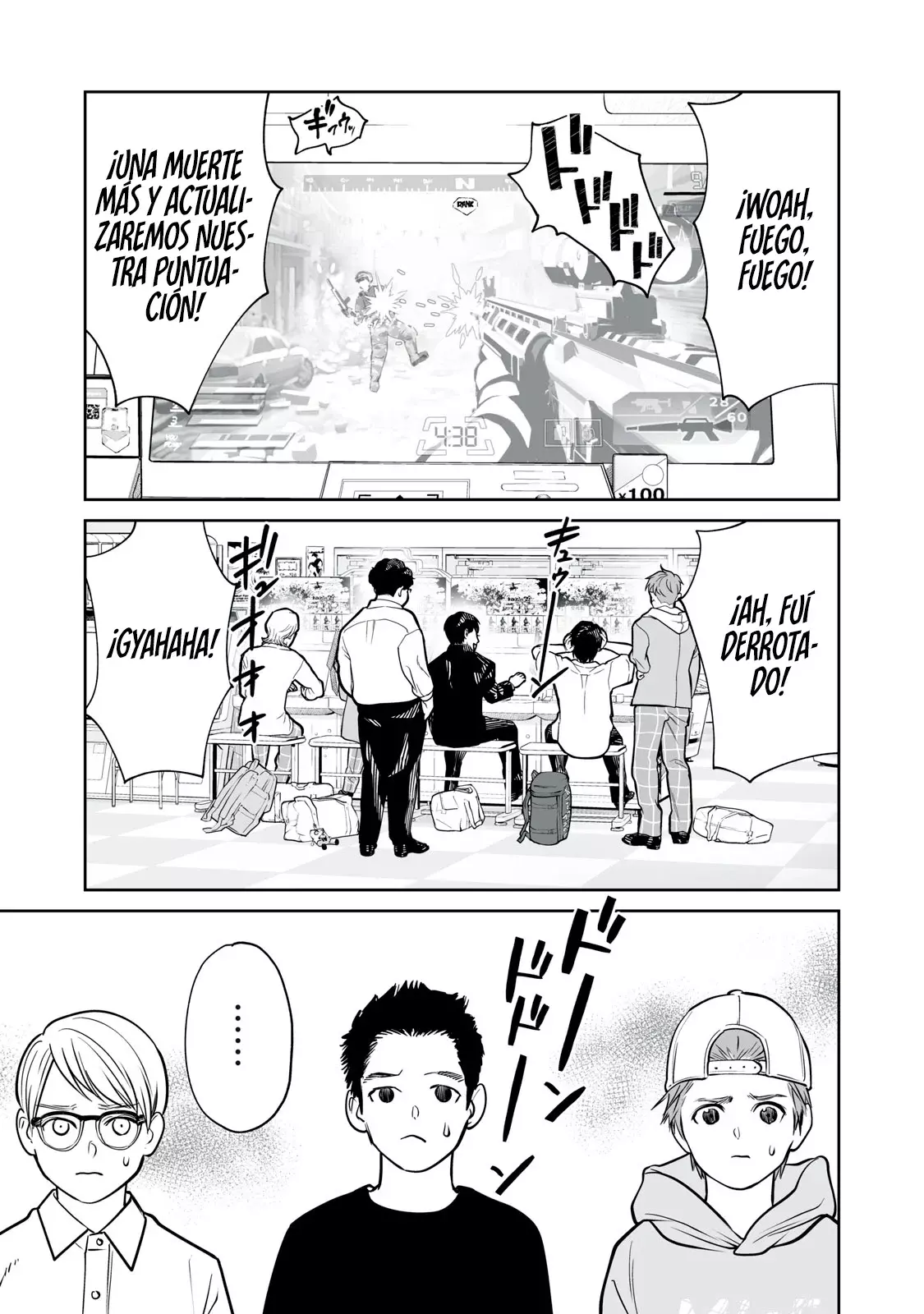 Akumade Kujaku no Hanashi desu Capitulo 28: Comportamiento (Parte 1) página 15