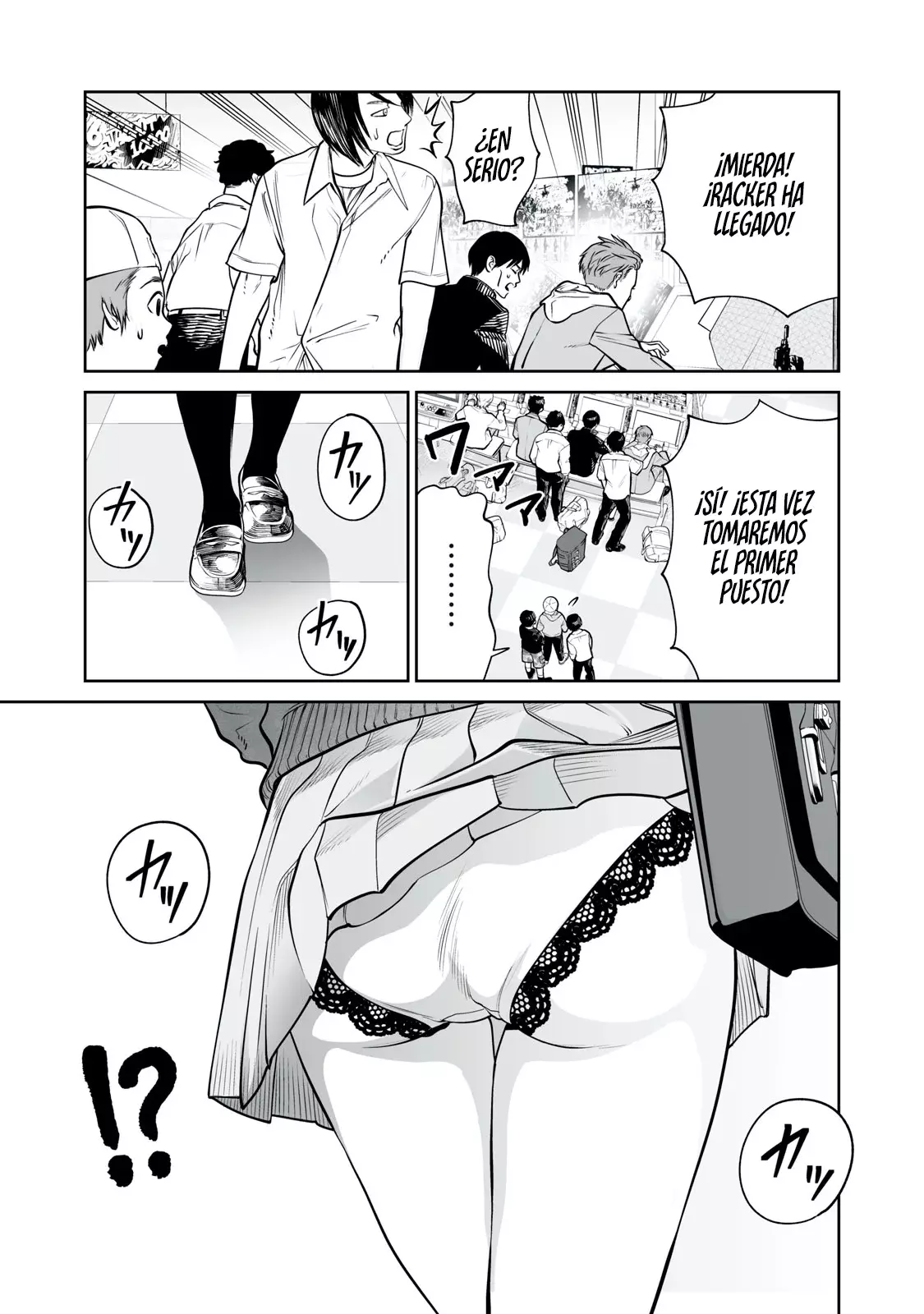 Akumade Kujaku no Hanashi desu Capitulo 28: Comportamiento (Parte 1) página 17