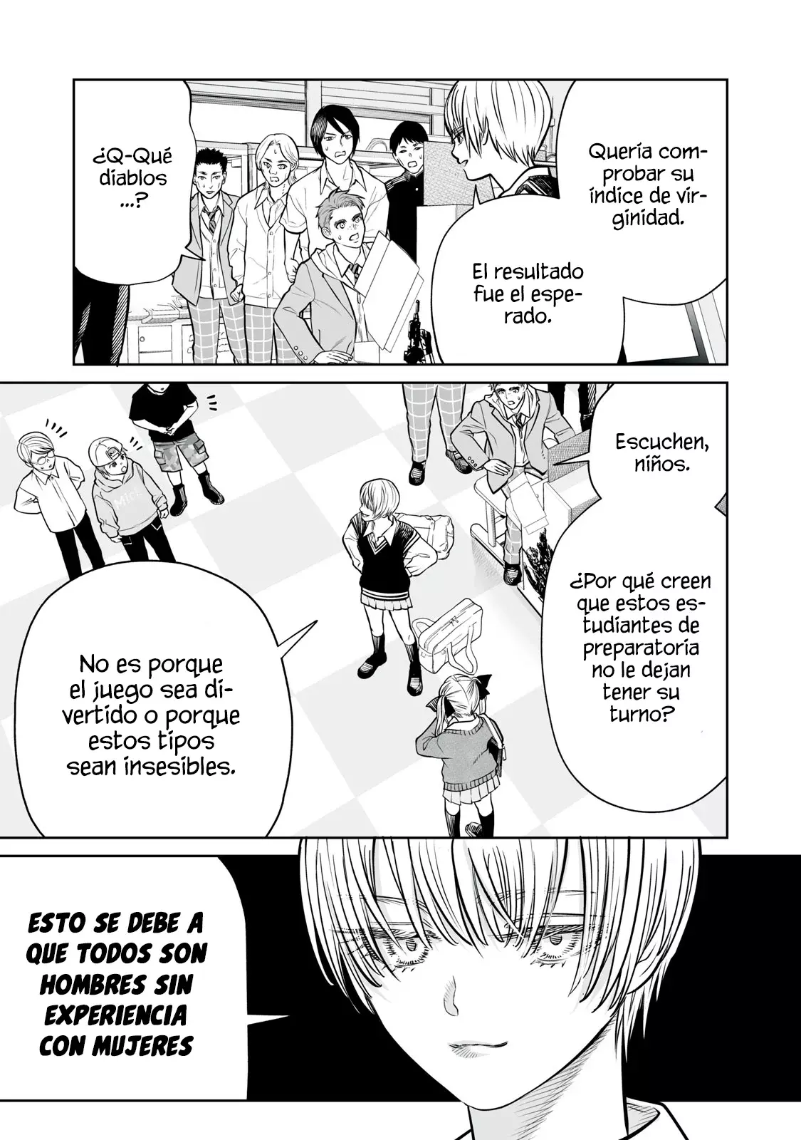 Akumade Kujaku no Hanashi desu Capitulo 28: Comportamiento (Parte 1) página 21