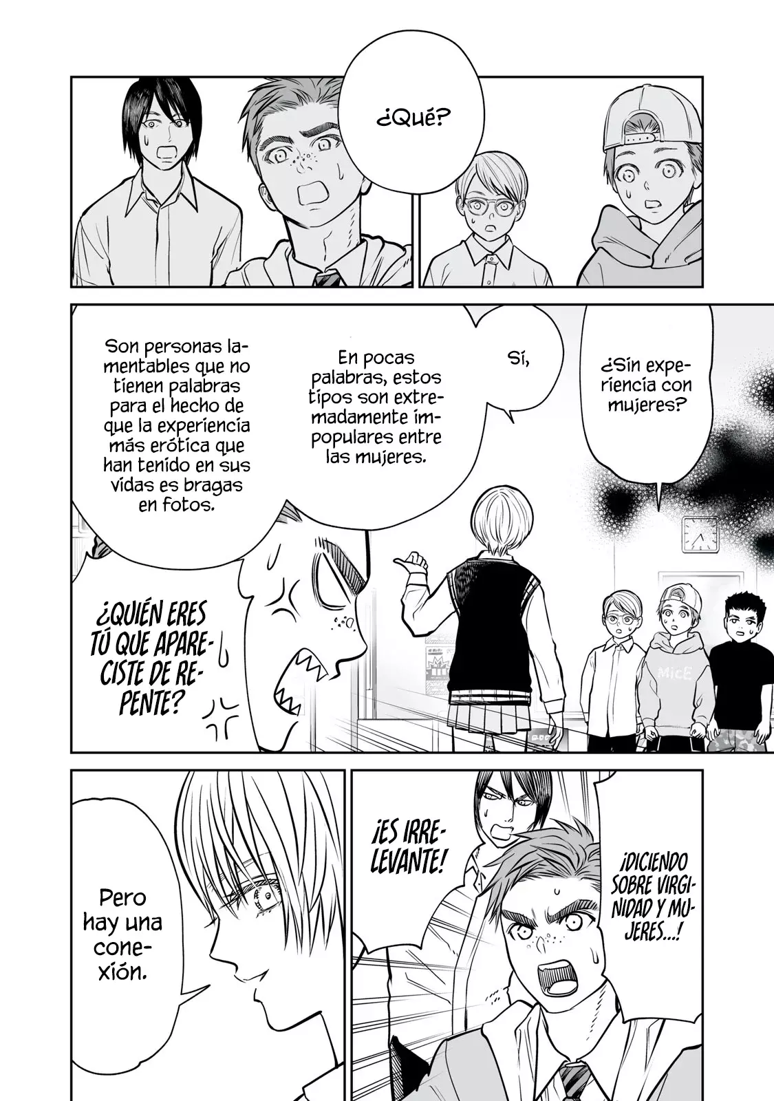 Akumade Kujaku no Hanashi desu Capitulo 28: Comportamiento (Parte 1) página 22