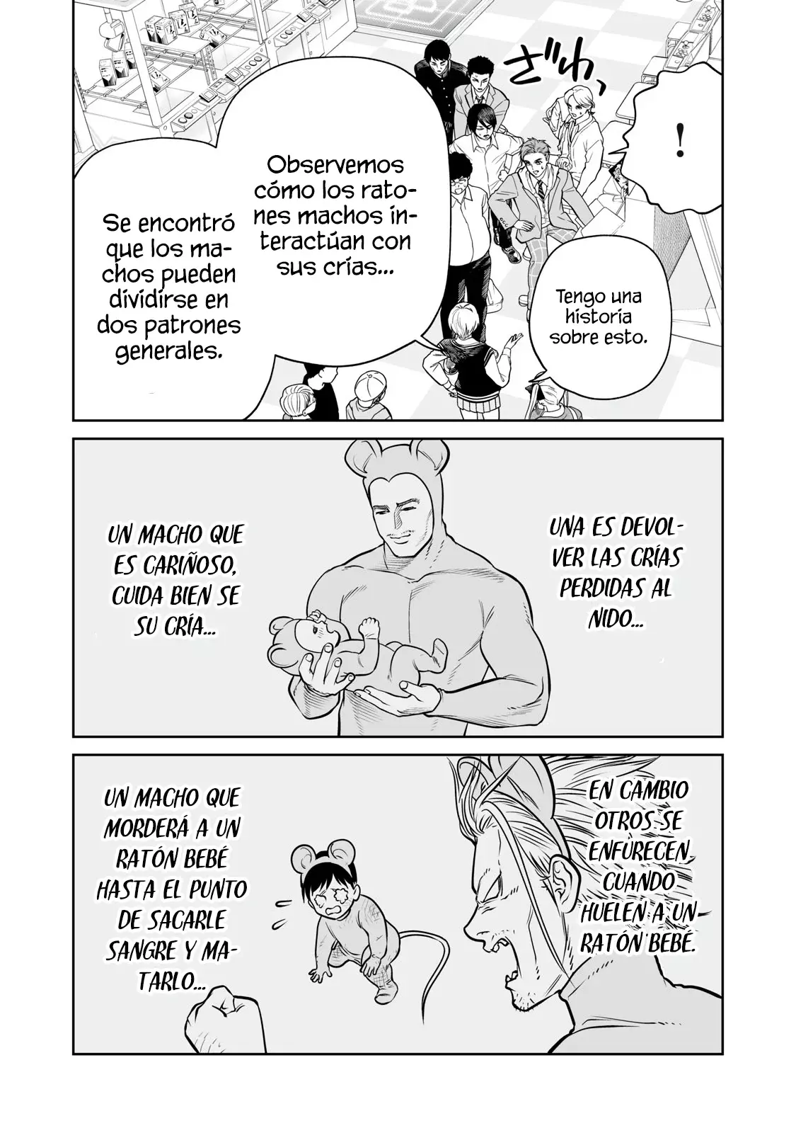 Akumade Kujaku no Hanashi desu Capitulo 28: Comportamiento (Parte 1) página 23