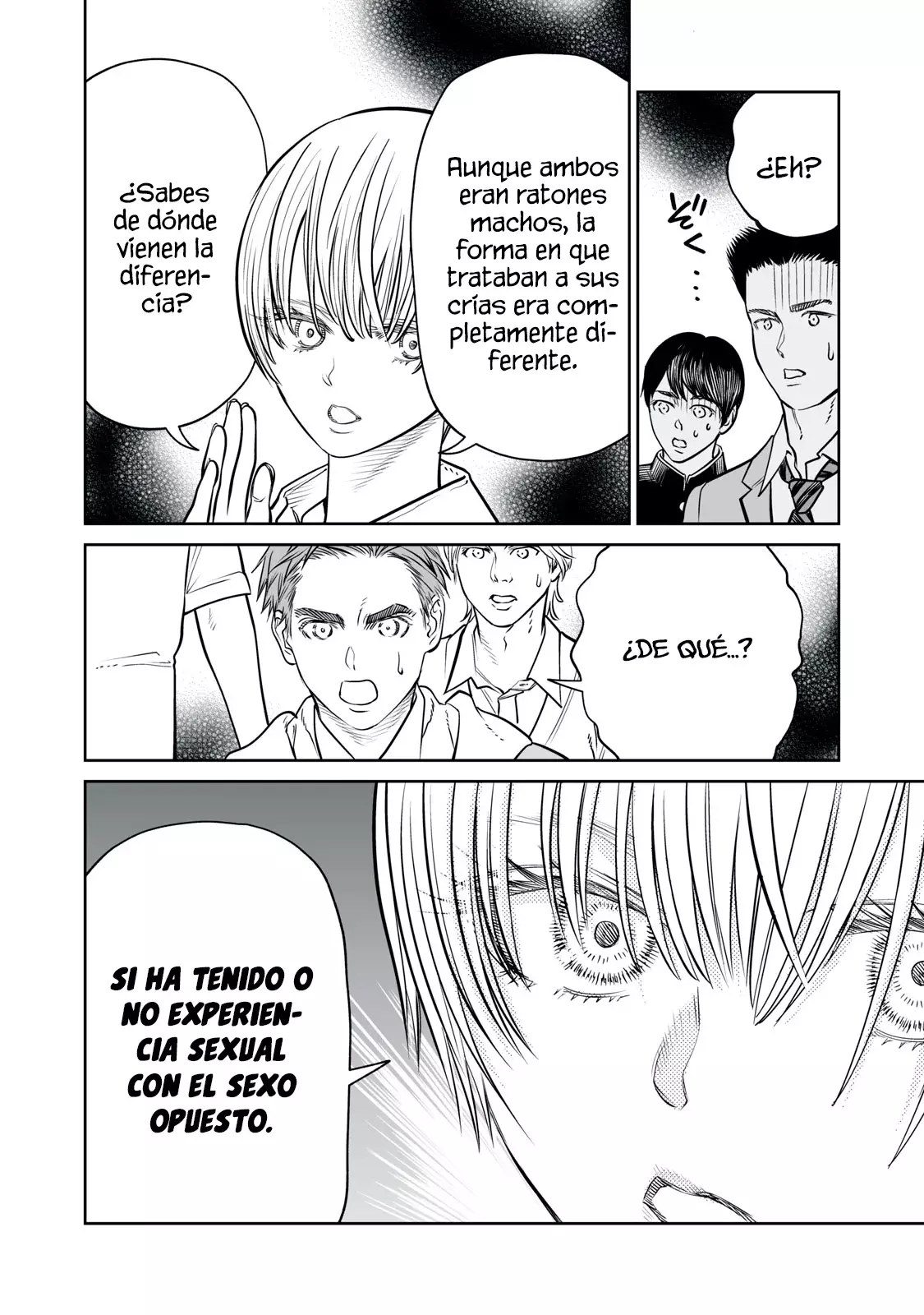 Akumade Kujaku no Hanashi desu Capitulo 28: Comportamiento (Parte 1) página 24