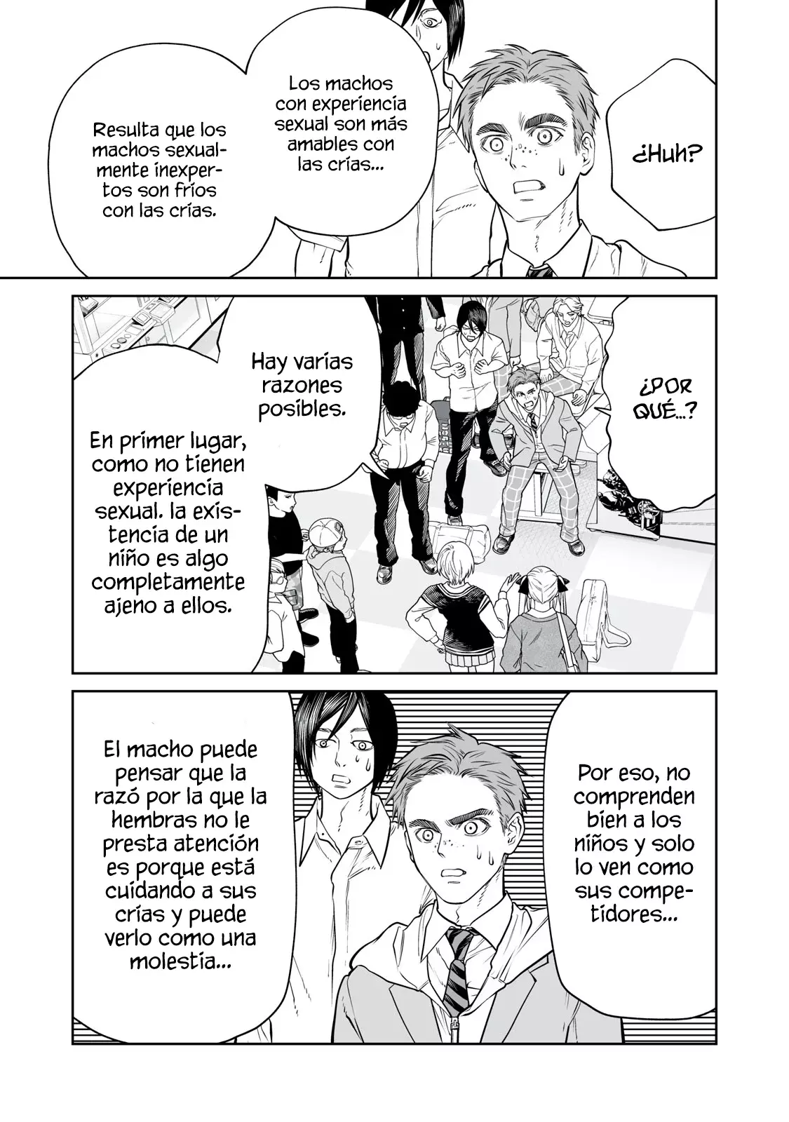 Akumade Kujaku no Hanashi desu Capitulo 28: Comportamiento (Parte 1) página 25
