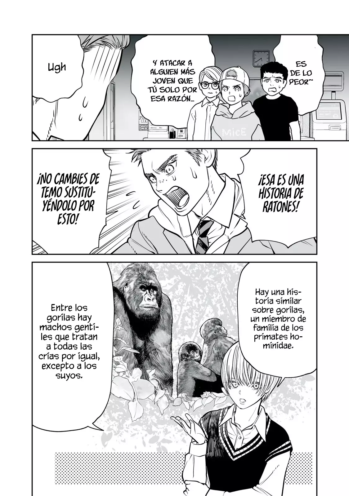Akumade Kujaku no Hanashi desu Capitulo 28: Comportamiento (Parte 1) página 26