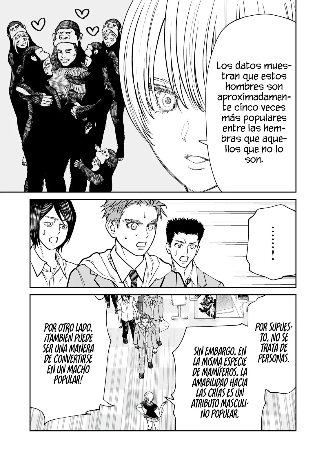 Akumade Kujaku no Hanashi desu Capitulo 28: Comportamiento (Parte 1) página 27