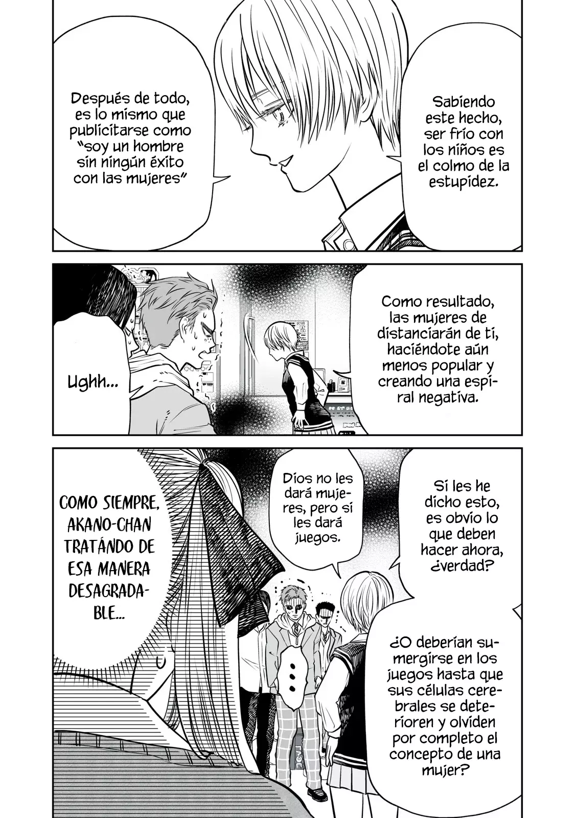 Akumade Kujaku no Hanashi desu Capitulo 28: Comportamiento (Parte 1) página 28