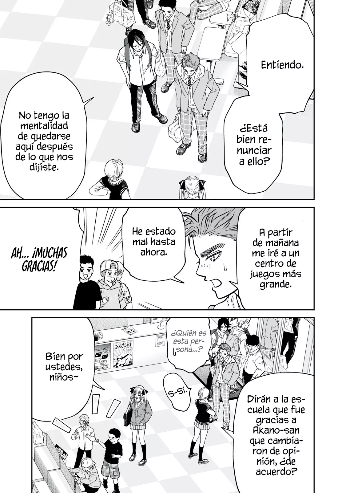 Akumade Kujaku no Hanashi desu Capitulo 28: Comportamiento (Parte 1) página 29